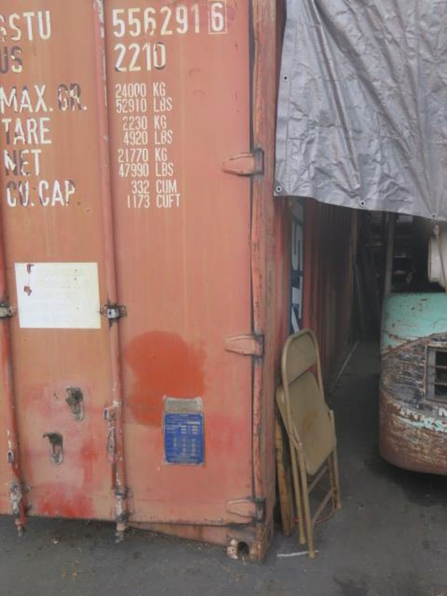 20' Storage Container (SOLD AS-IS - NO WARRANTY) - Image 2 of 7