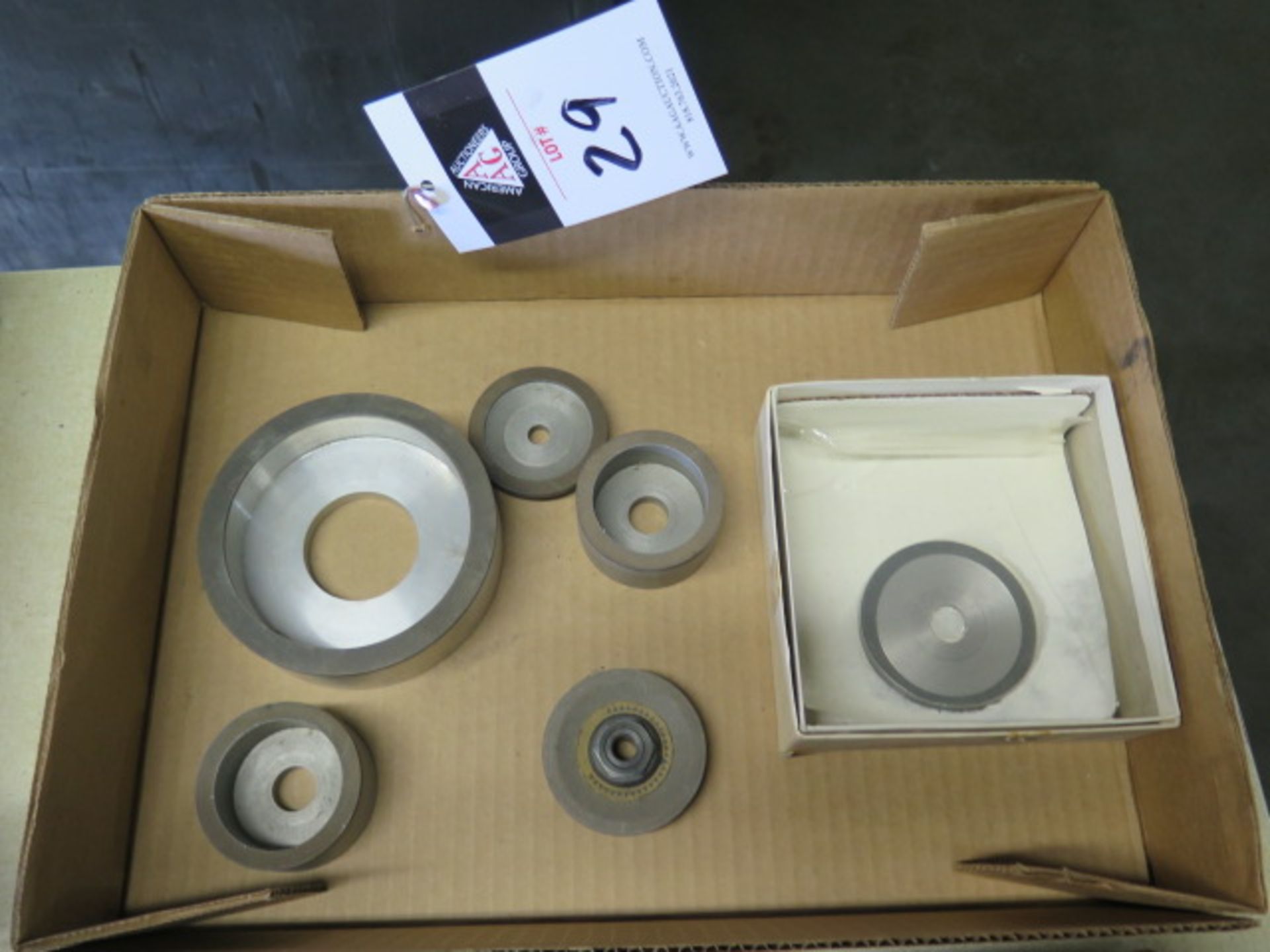 Diamond Grinding Wheels (SOLD AS-IS - NO WARRANTY)