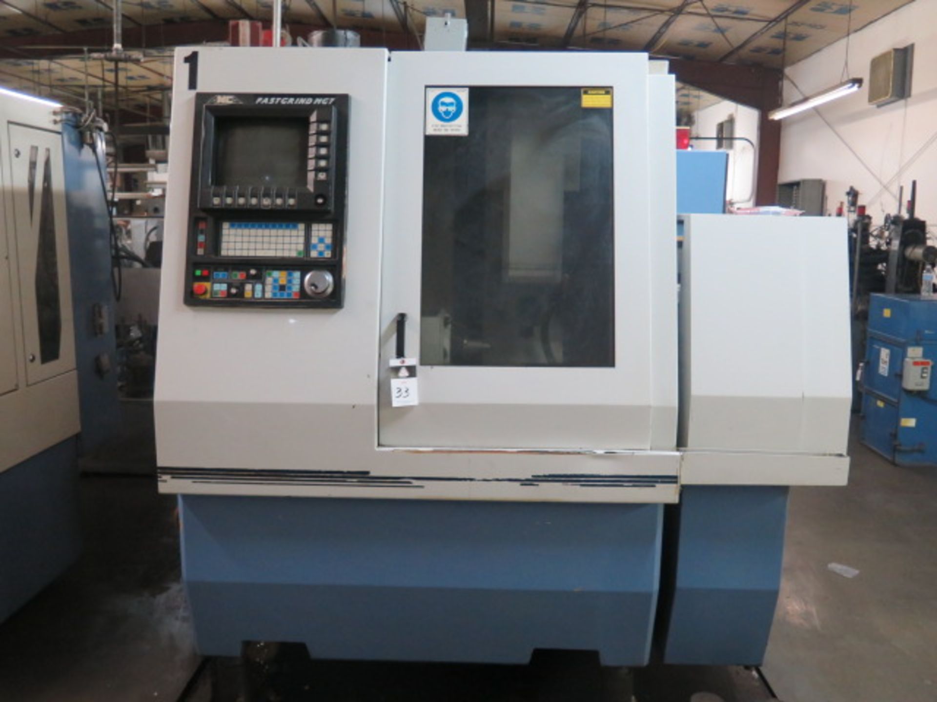 1997 Anca MG7 “Fastgrind” 7-Axis CNC Tool & Cutter Grinder w/ Anca Controls, Steady Rest, SOLD AS IS