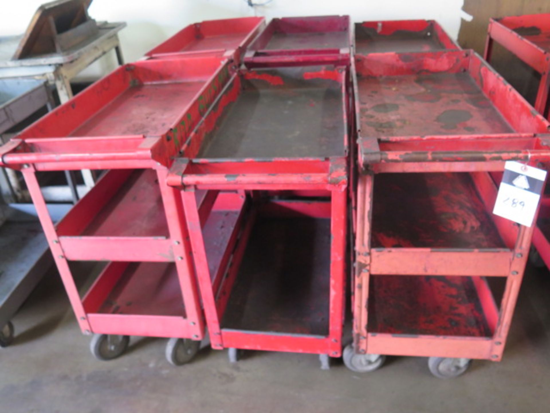 Shop Carts (6) (SOLD AS-IS - NO WARRANTY)