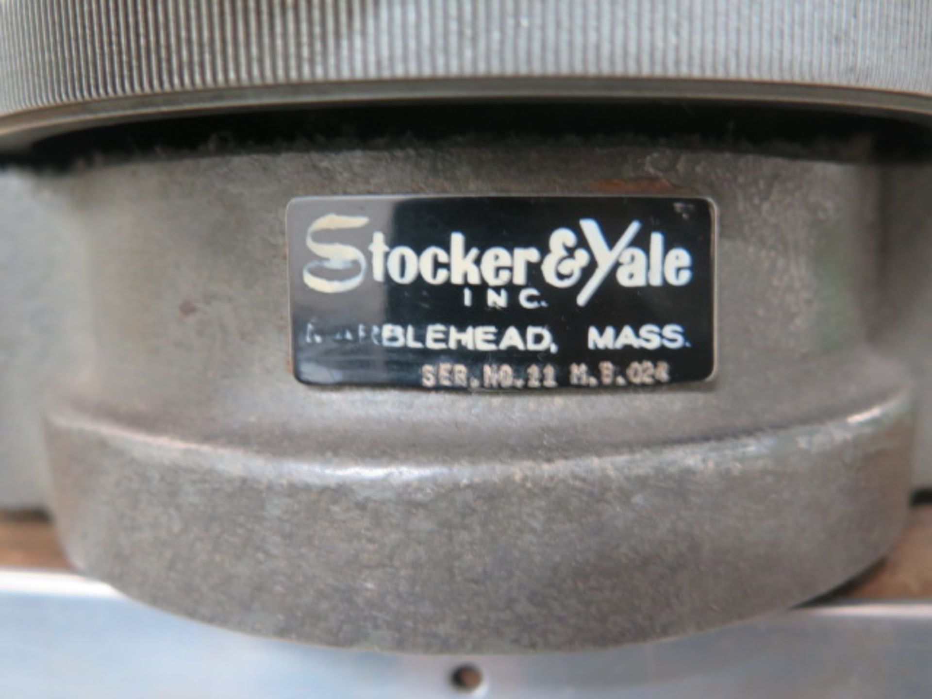 Stocker & Yale Optical Measuring Machine s/n 11 M.B.024 (SOLD AS-IS - NO WARRANTY) - Image 8 of 8