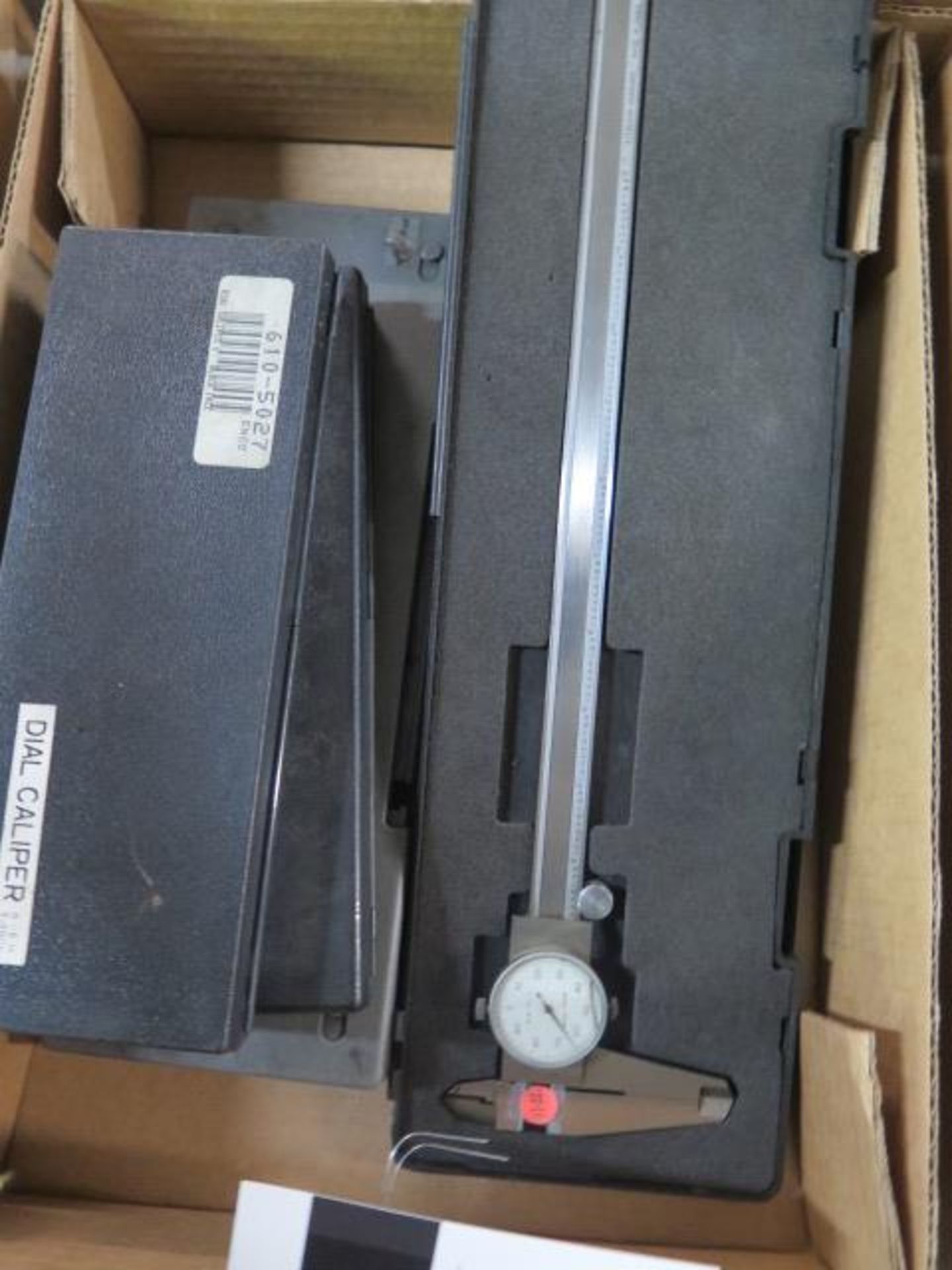 12", 8" and 6" Dial Calipers (4) (SOLD AS-IS - NO WARRANTY) - Image 2 of 3