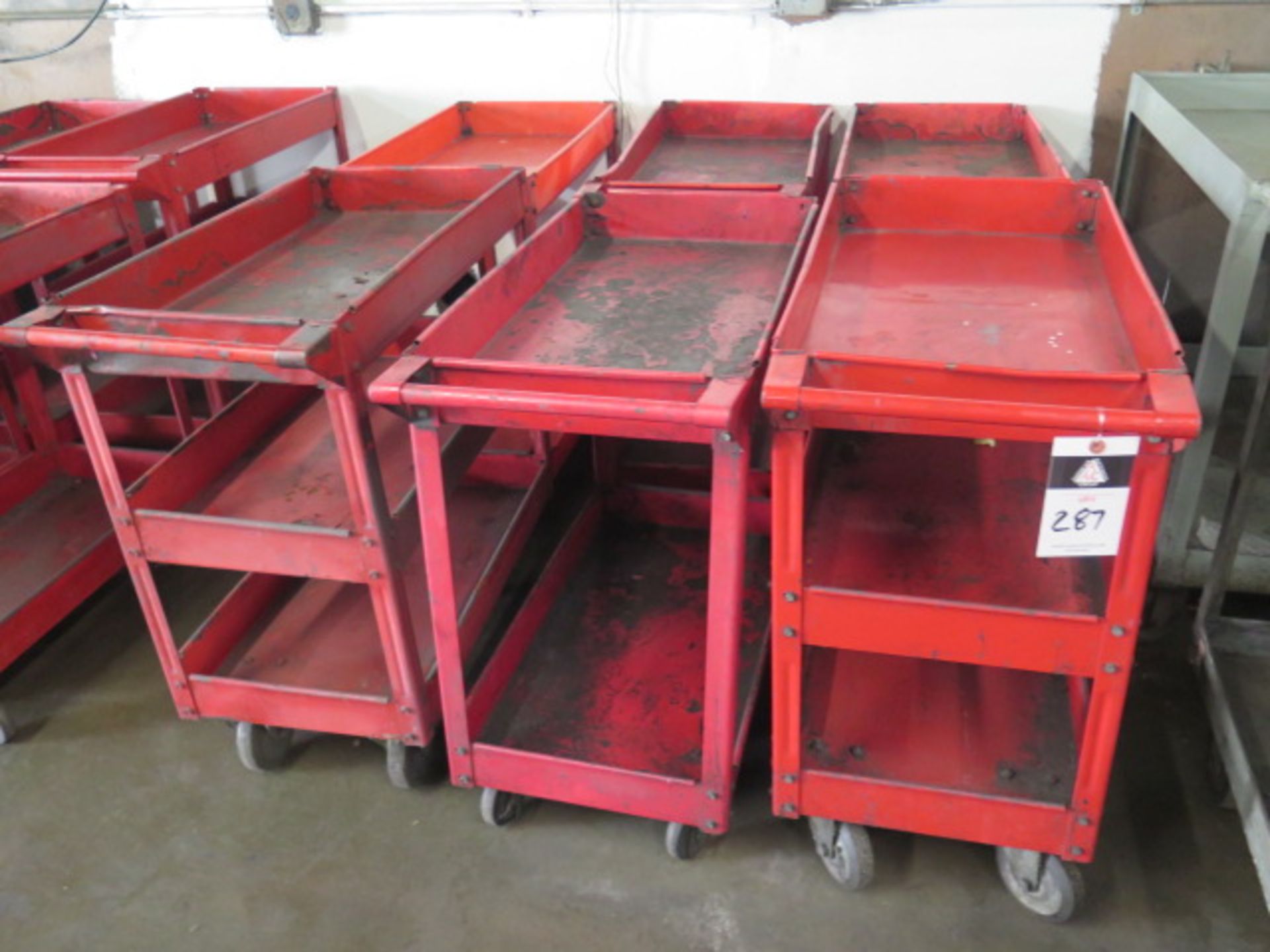 Shop Carts (6) (SOLD AS-IS - NO WARRANTY)