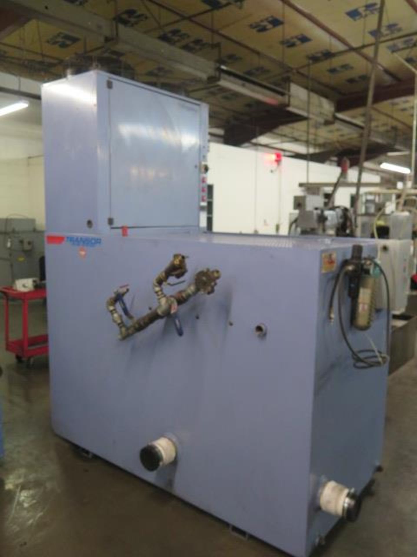 2006 Frigadon FWC-110-TRP Transor Filter System s/n 06230971 (Refrigeration and Micron) SOLD AS IS - Image 4 of 9