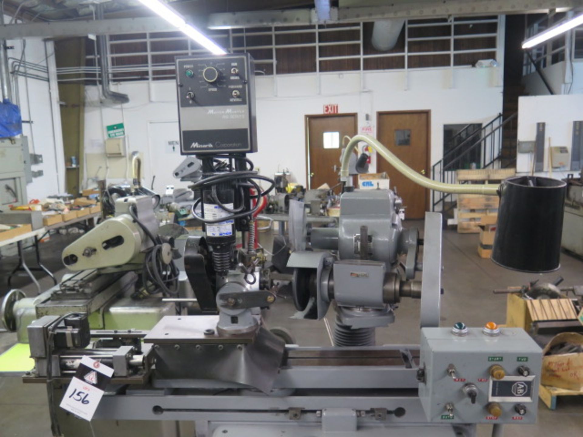 K.O. Lee BH900 Tool and Cutter Grinder s/n 13948-CB w/ Minaric Corp Cross Slide Motor SOLD AS IS - Image 3 of 13