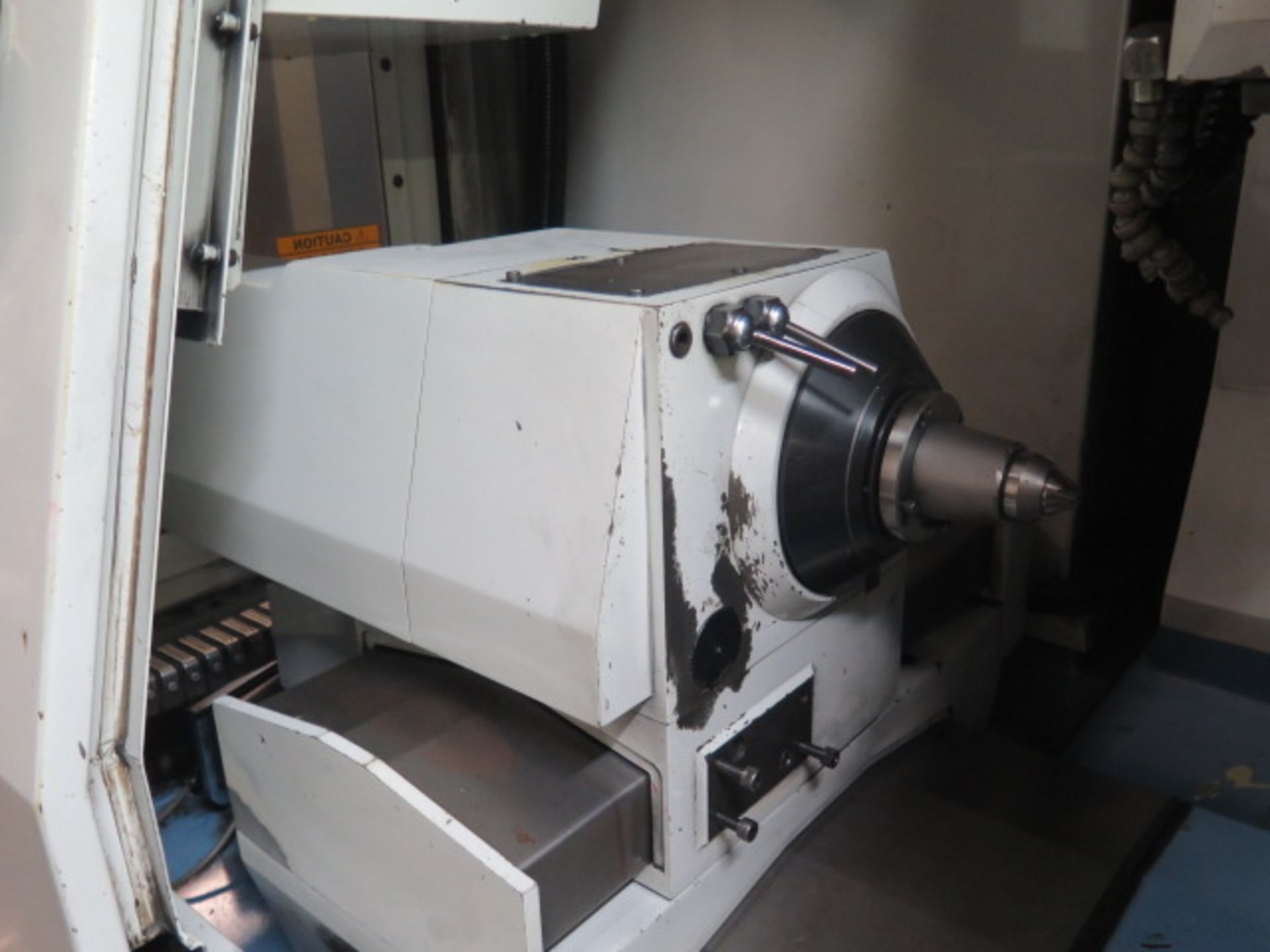 1997 Anca MG7 “Fastgrind” 7-Axis CNC Tool & Cutter Grinder w/ Anca Controls, Steady Rest, SOLD AS IS - Image 6 of 21