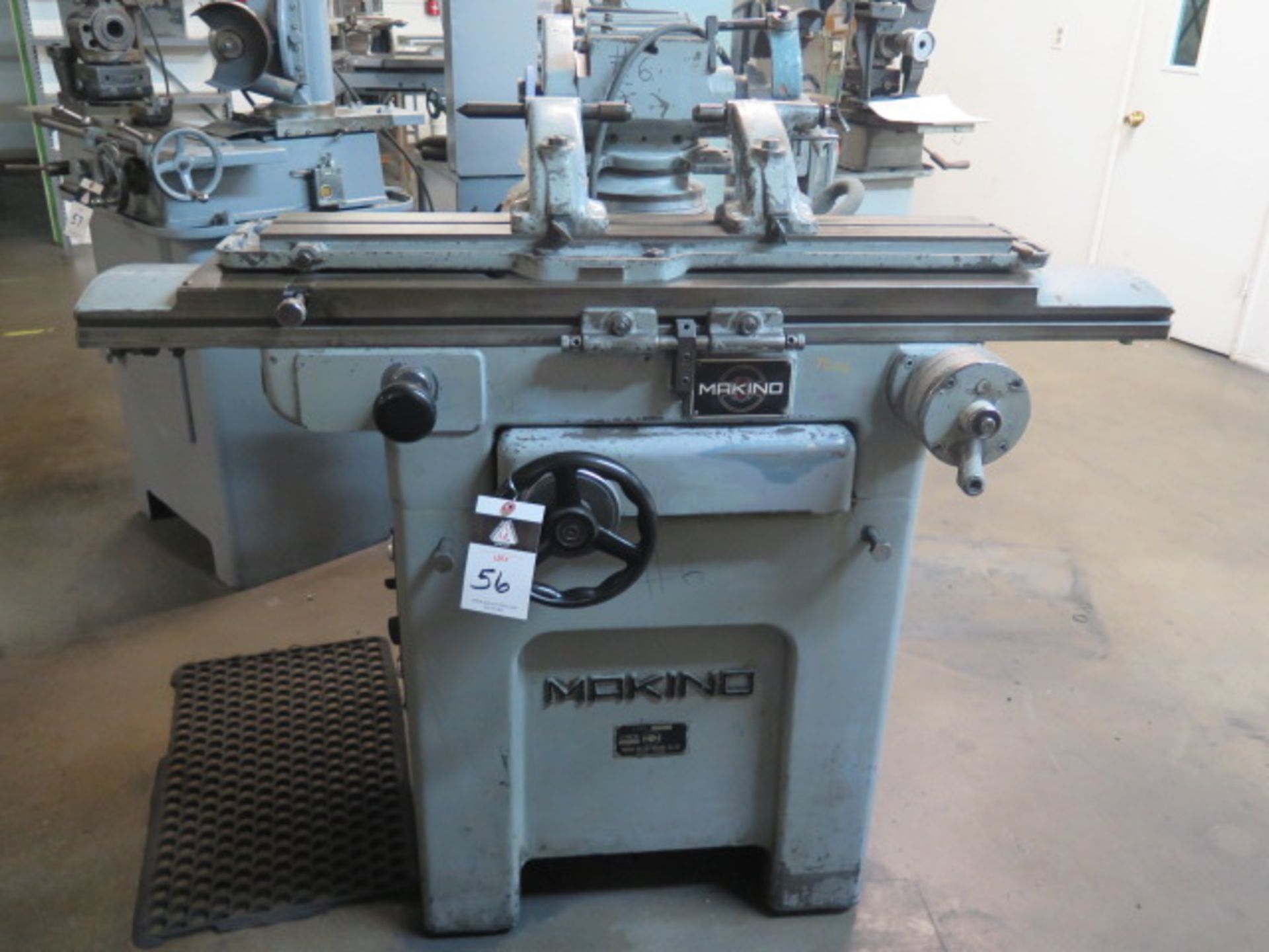 Makini C-40 Tool and Cutter Grinder s/n E43-3179 w/ Compound Grind Head, Centers (SOLD AS-IS - NO