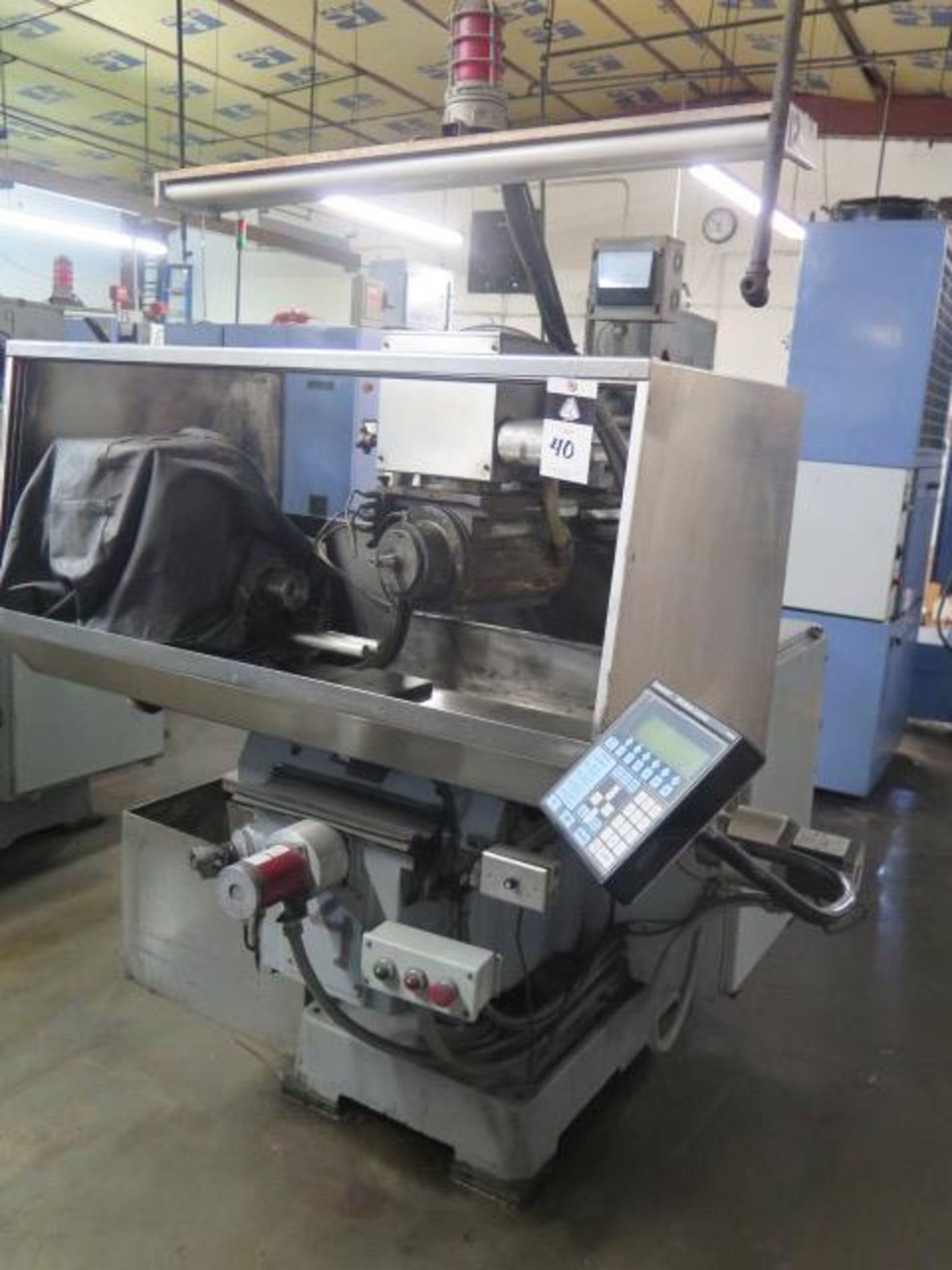 Custom 4-Axis CNC Tool and Cutter Grinders w/ Compumotor 4000 Controls (SOLD AS-IS - NO WARRANTY)