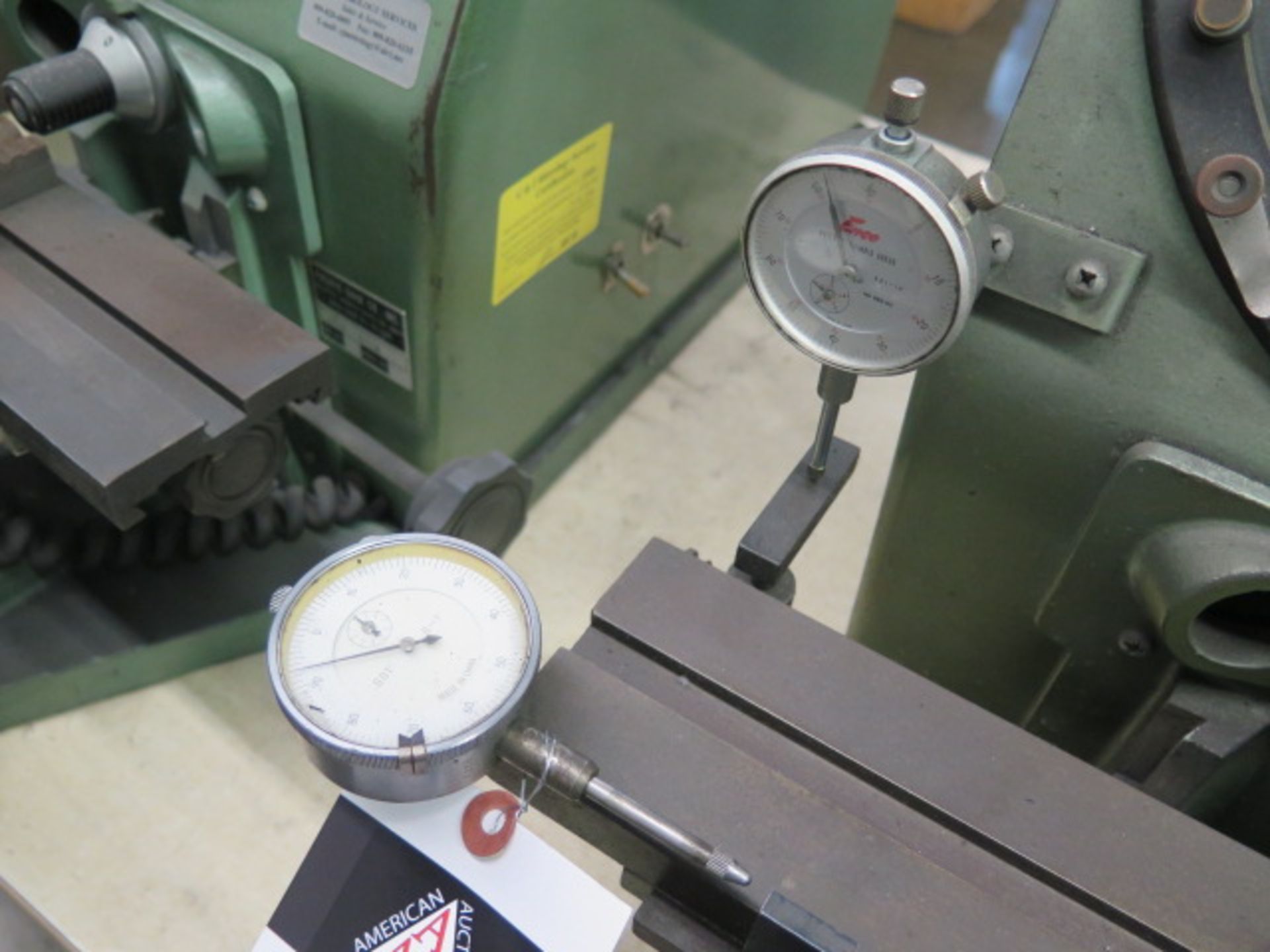 Pacific Gage Optical Comparator w/ Dial Indicator Readouts (SOLD AS-IS - NO WARRANTY) - Image 4 of 7