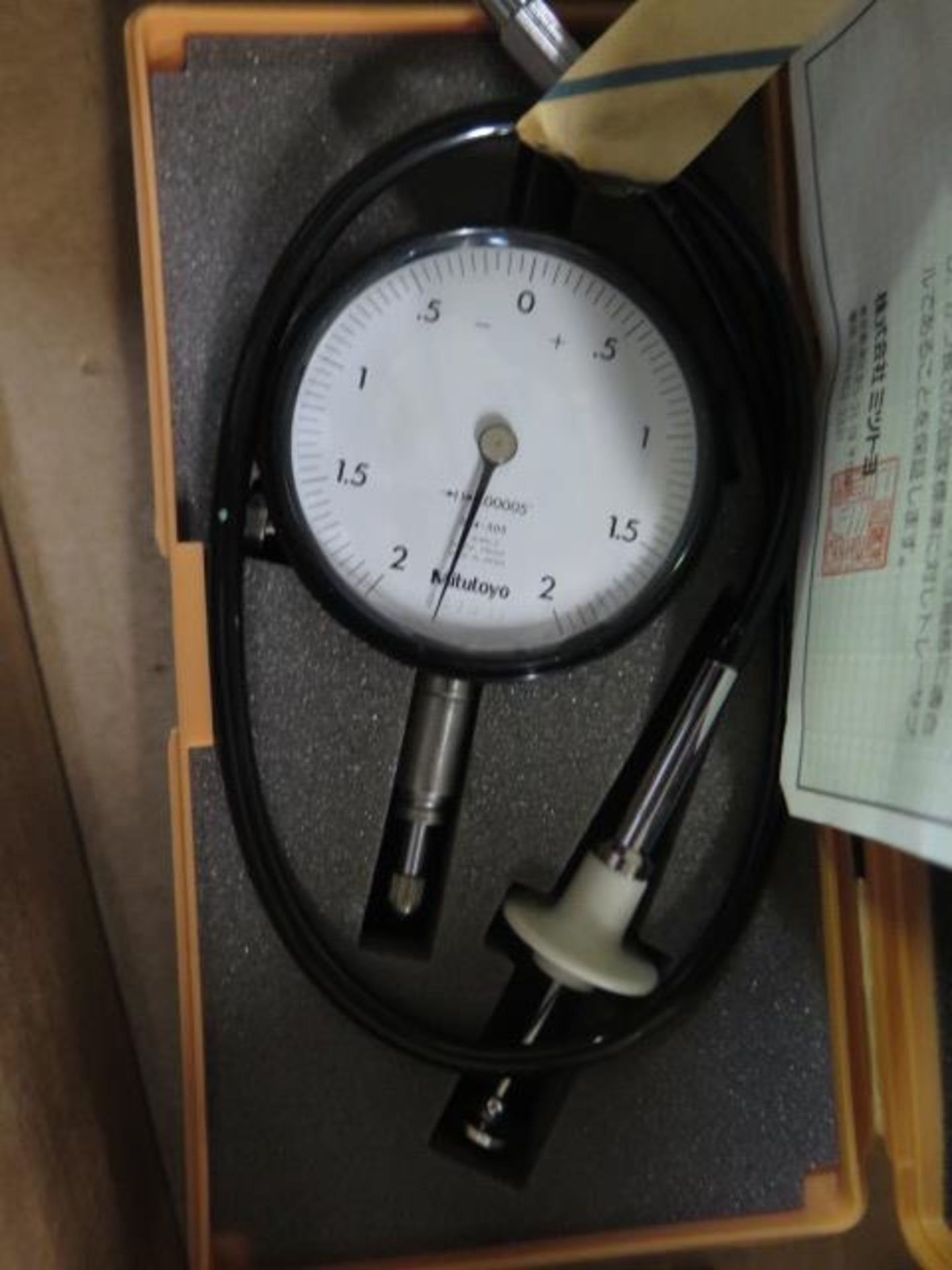 Mitutoyo 10th's Dial Indicator and Dial Test Indicators (SOLD AS-IS - NO WARRANTY) - Image 3 of 3