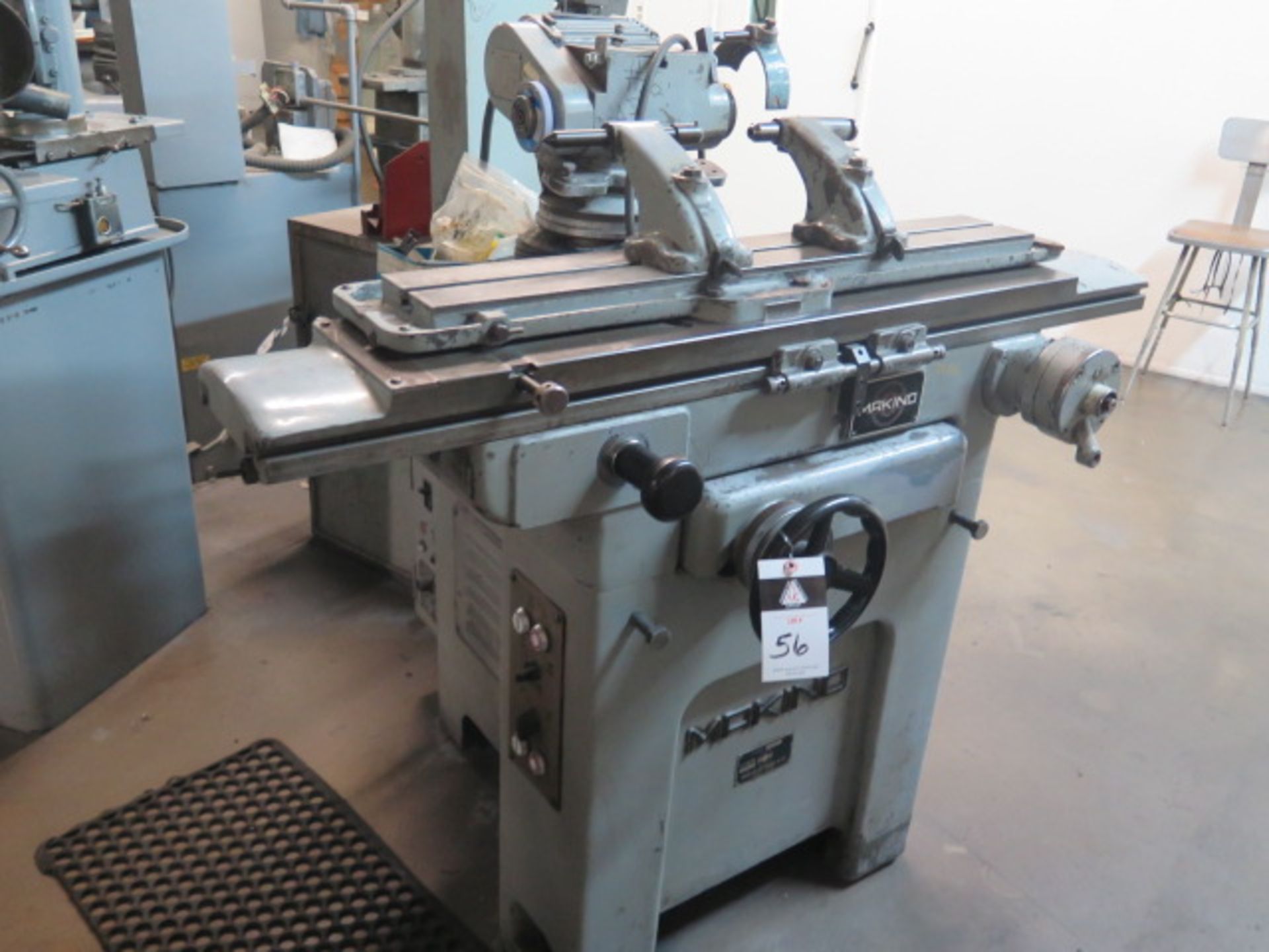 Makini C-40 Tool and Cutter Grinder s/n E43-3179 w/ Compound Grind Head, Centers (SOLD AS-IS - NO - Image 2 of 12