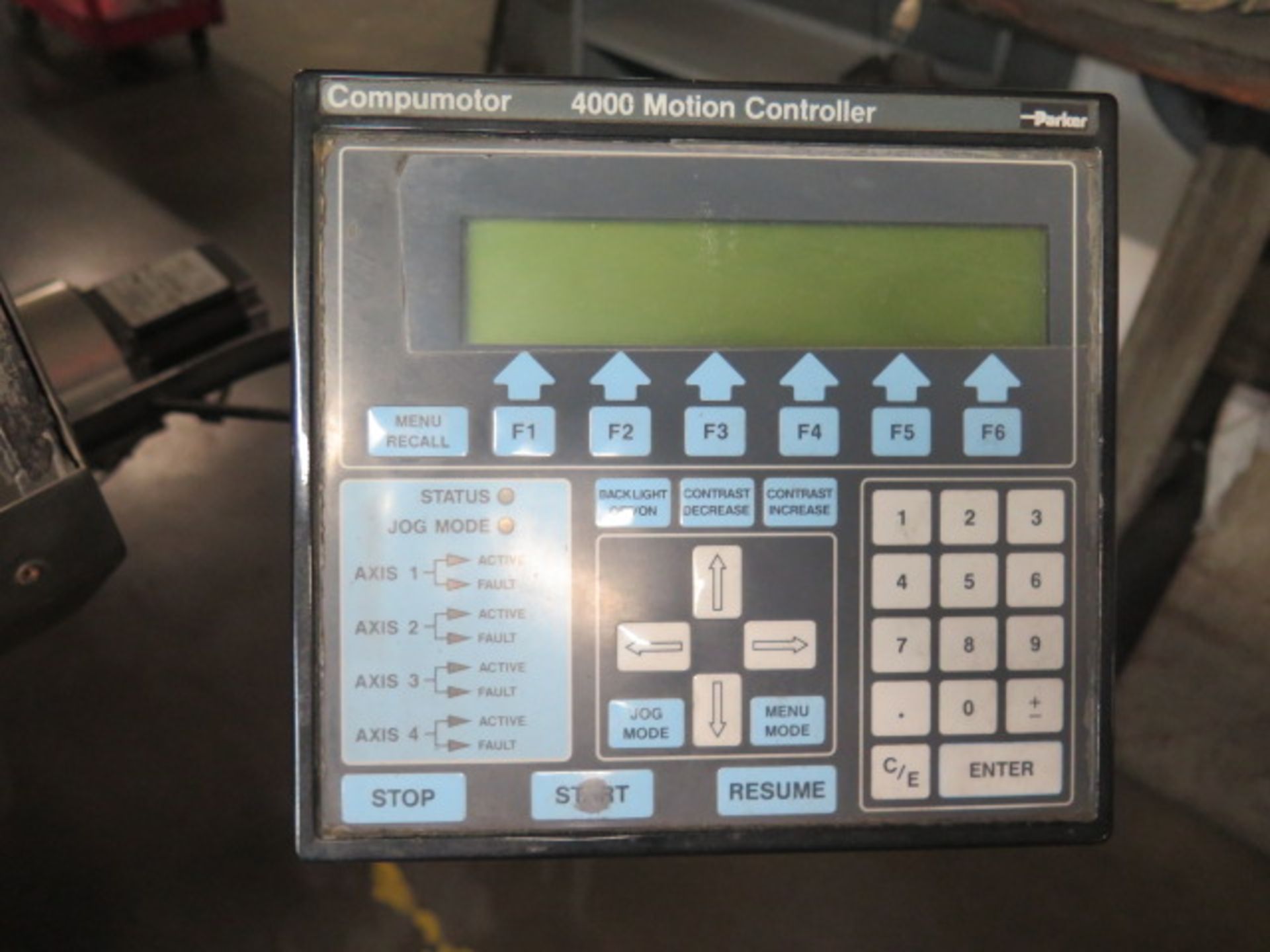 Custom 4-Axis CNC Tool and Cutter Grinders w/ Compumotor 4000 Controls (SOLD AS-IS - NO WARRANTY) - Image 10 of 10