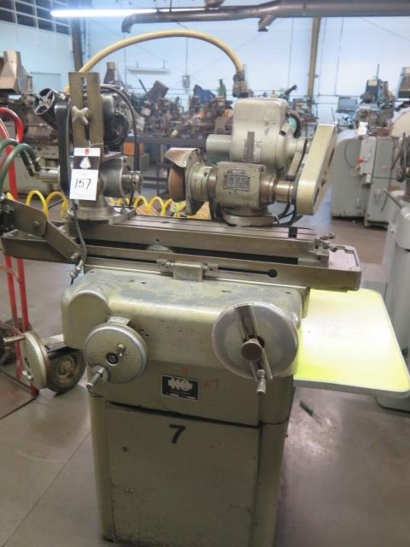 K.O. Lee BA960BB Tool and Cutter Grinder s/n 7880-10-2 w/ Motorized Work Head with SOLD AS IS - Image 3 of 10