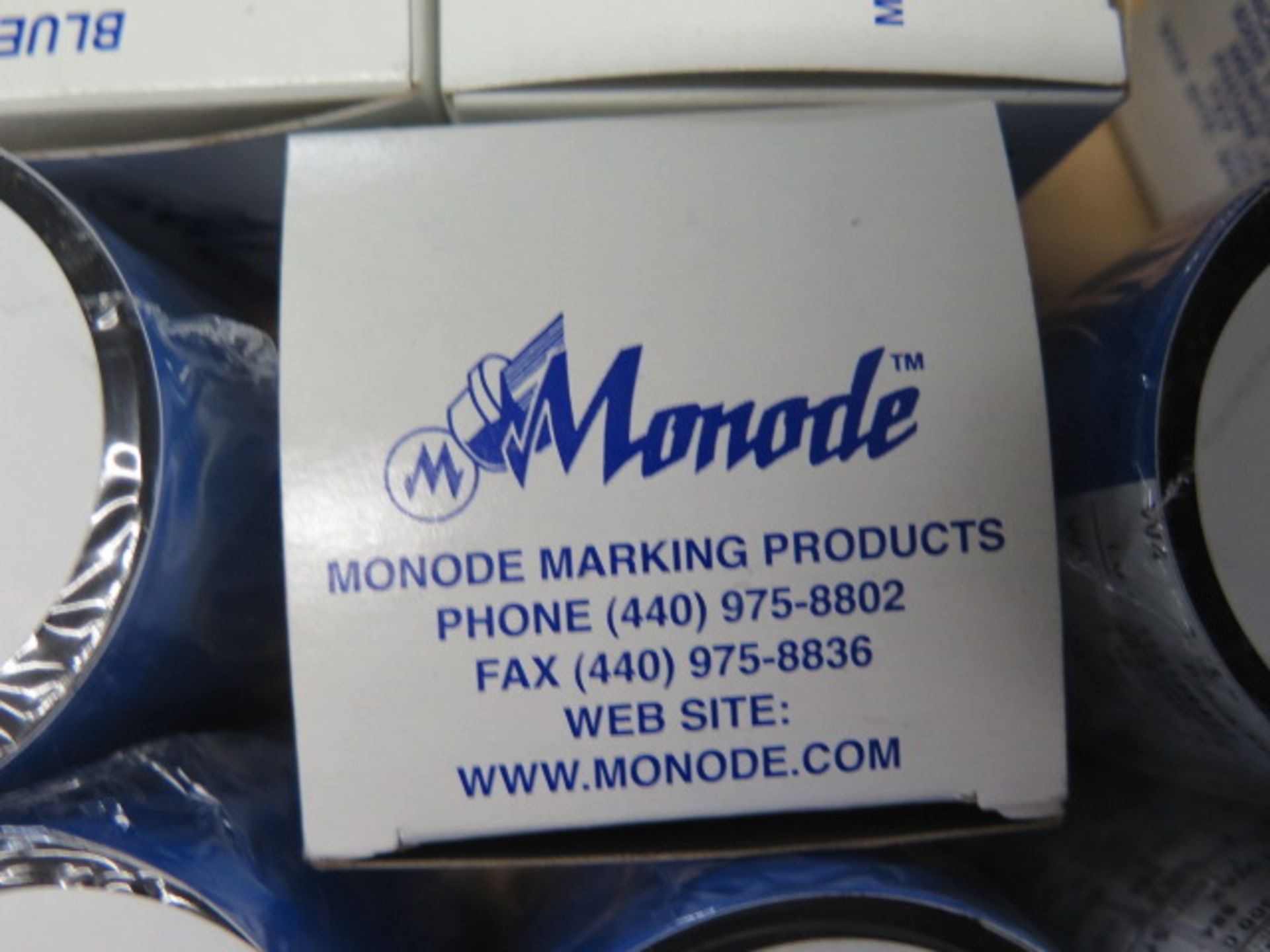 Monode and Avery Roll Stencil Paper (For Marking Methods Electrochemical Etchers) (SOLD AS-IS - NO - Image 4 of 5