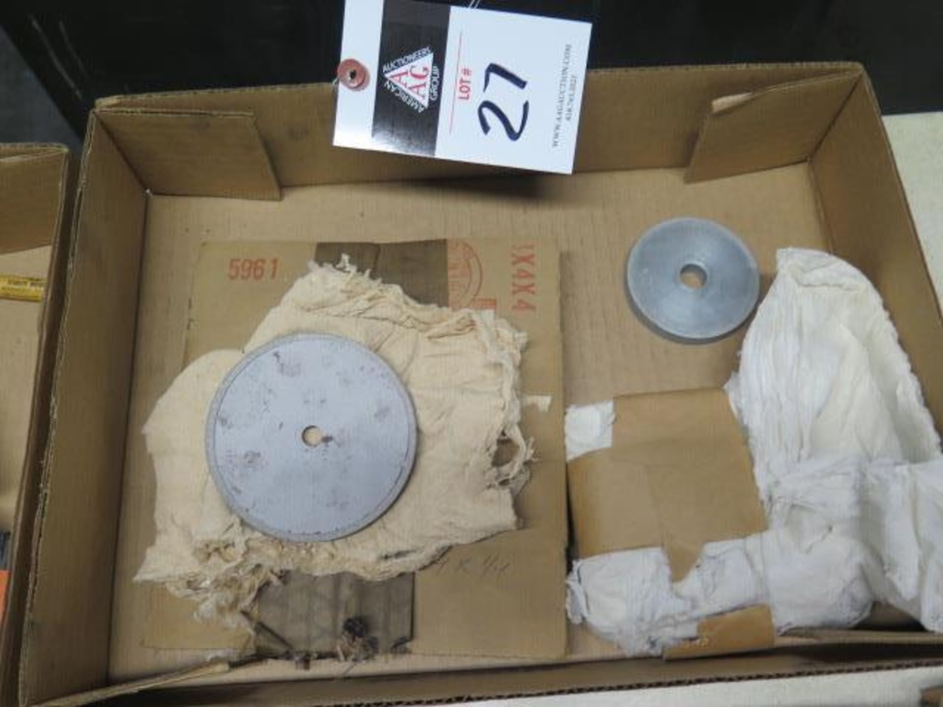 Diamong Grinding Wheels (SOLD AS-IS - NO WARRANTY)