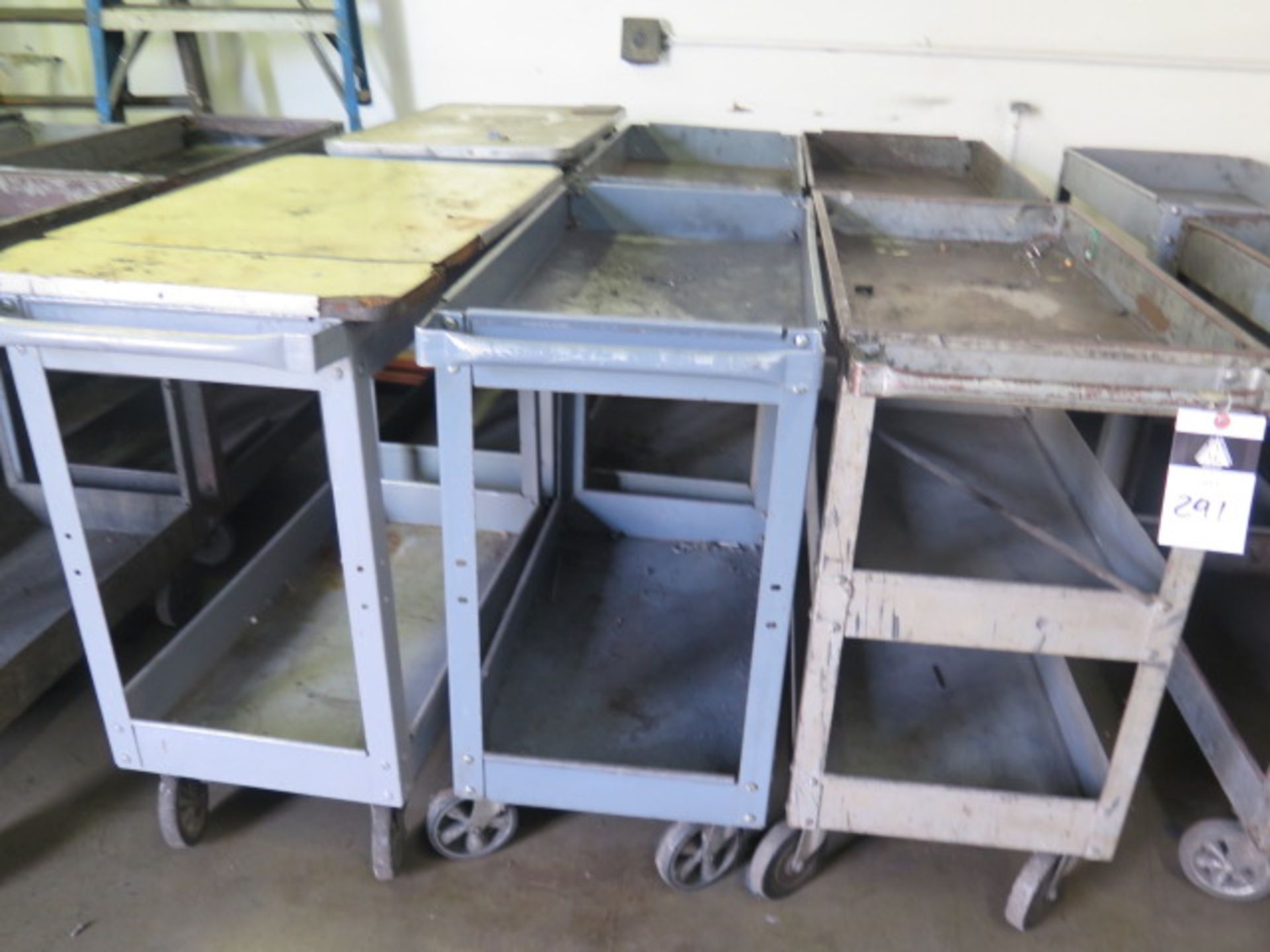 Shop Carts (6) (SOLD AS-IS - NO WARRANTY)