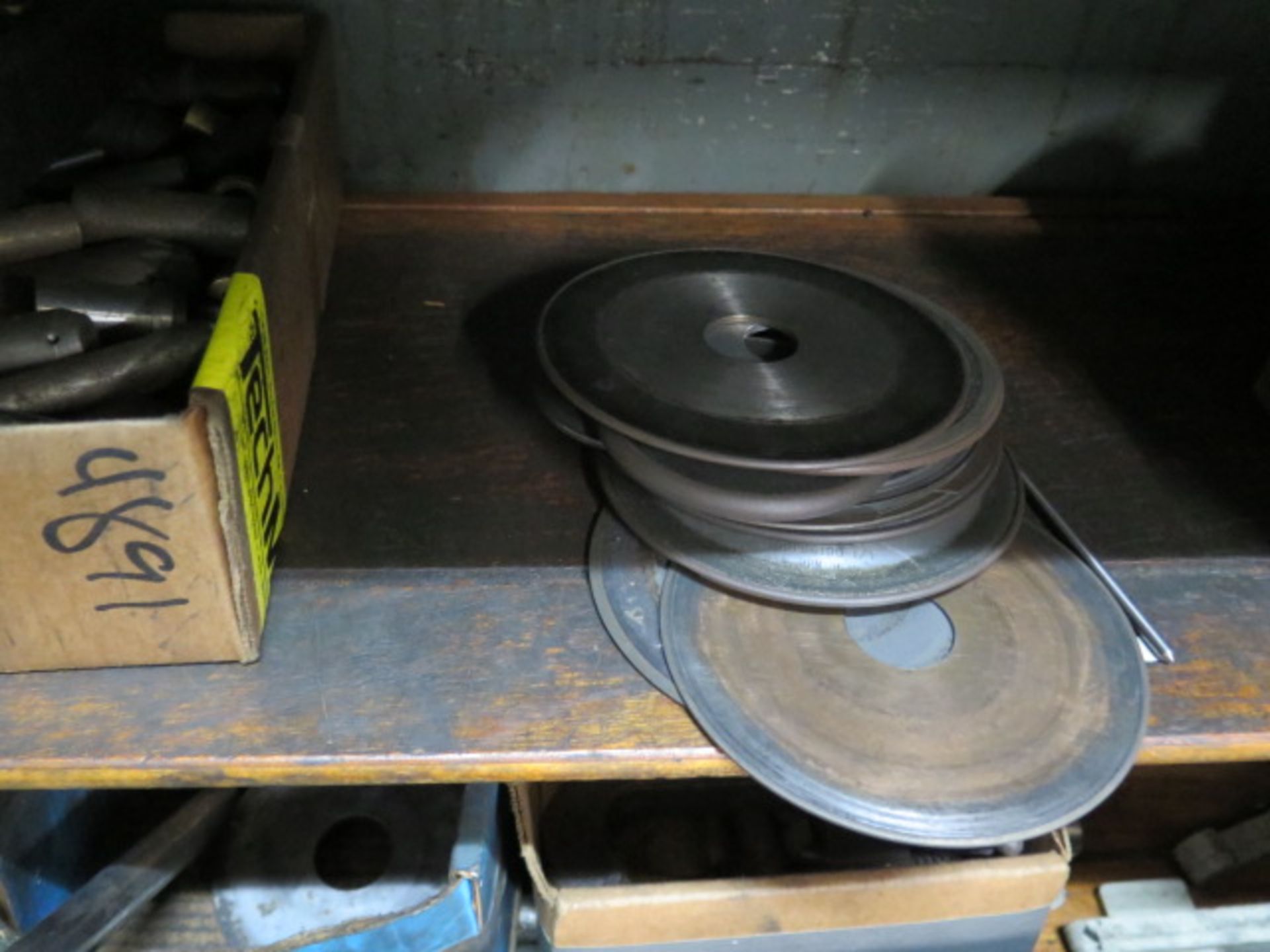 Diamond Grinding Wheels w/ Double and Single Hubs and Cabinet (SOLD AS-IS - NO WARRANTY) - Image 6 of 9