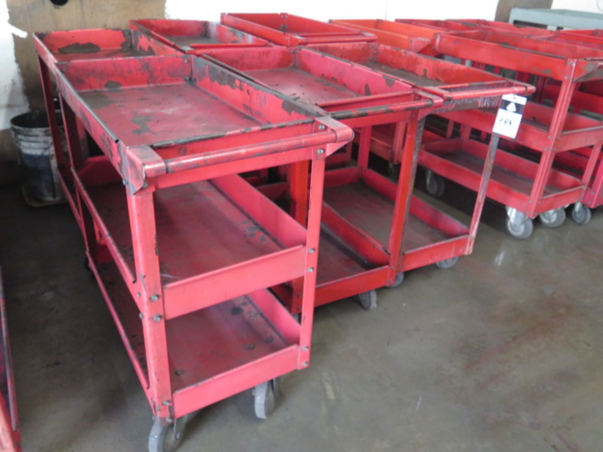 Shop Carts (6) (SOLD AS-IS - NO WARRANTY) - Image 3 of 3