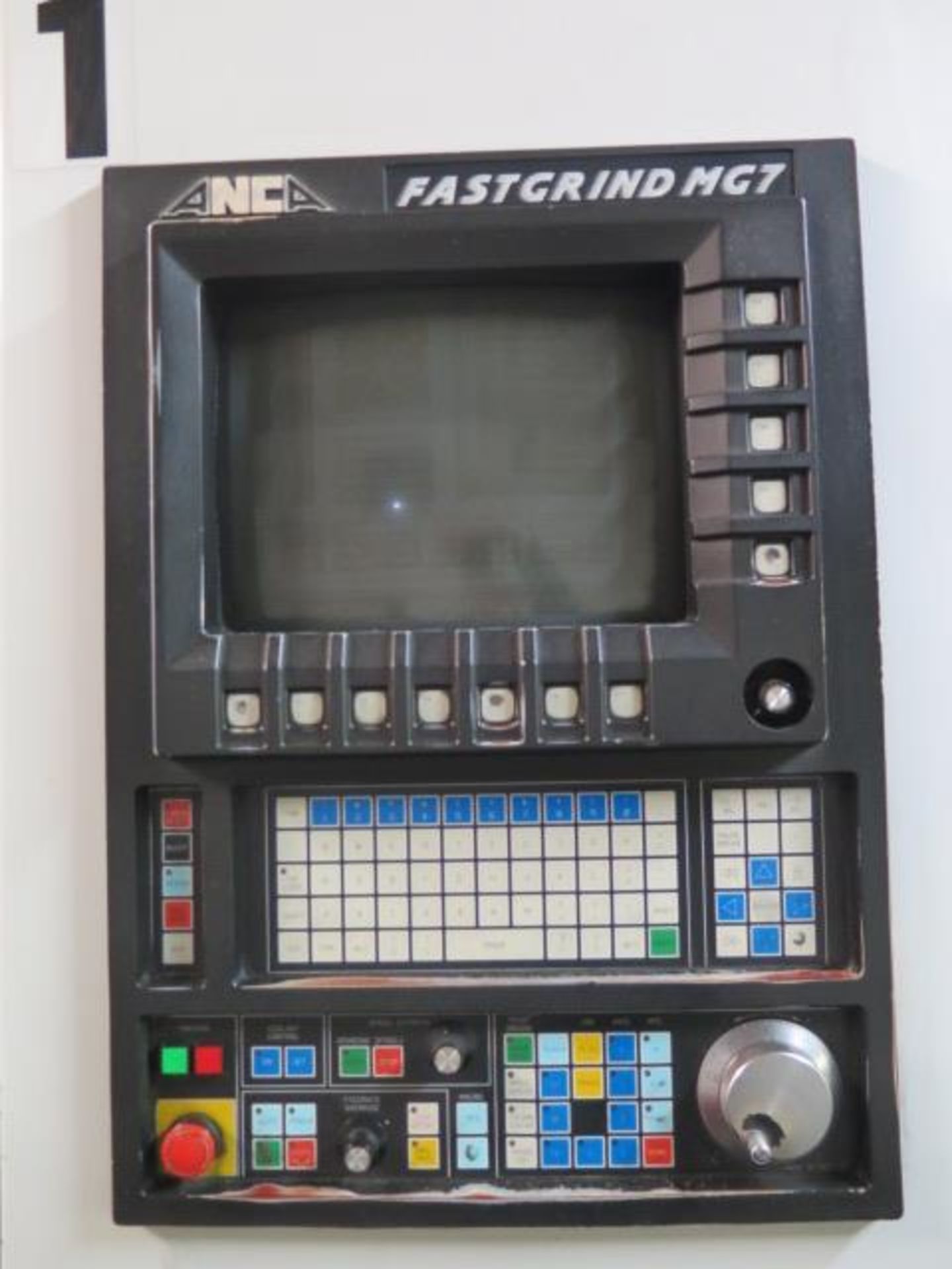 1997 Anca MG7 “Fastgrind” 7-Axis CNC Tool & Cutter Grinder w/ Anca Controls, Steady Rest, SOLD AS IS - Image 13 of 21