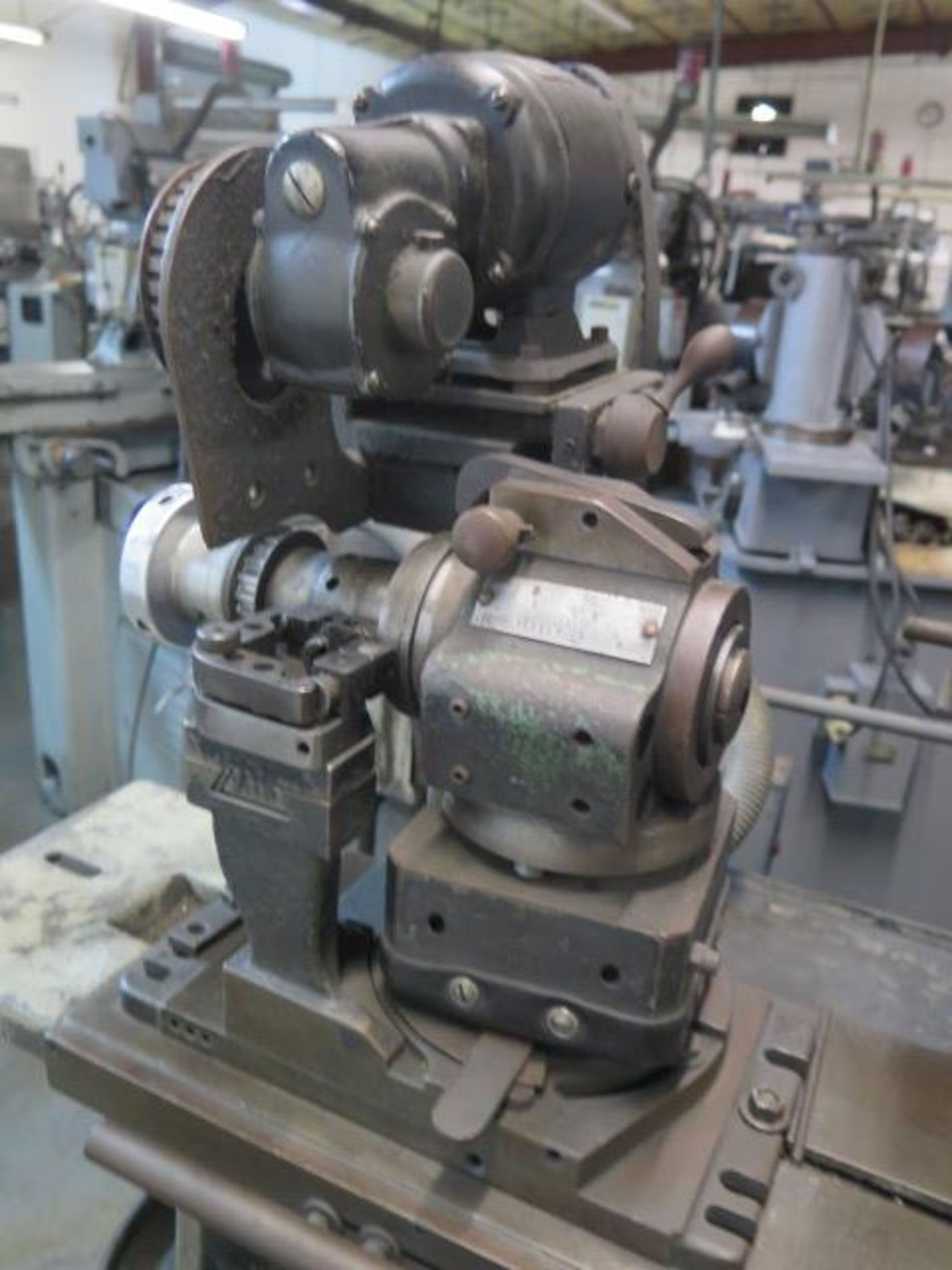 Royal Oaks RO-Grinder Tool and Cutter Grinder s/n 572 w/ Motorized 5C Work Head (SOLD AS-IS - NO - Image 4 of 7