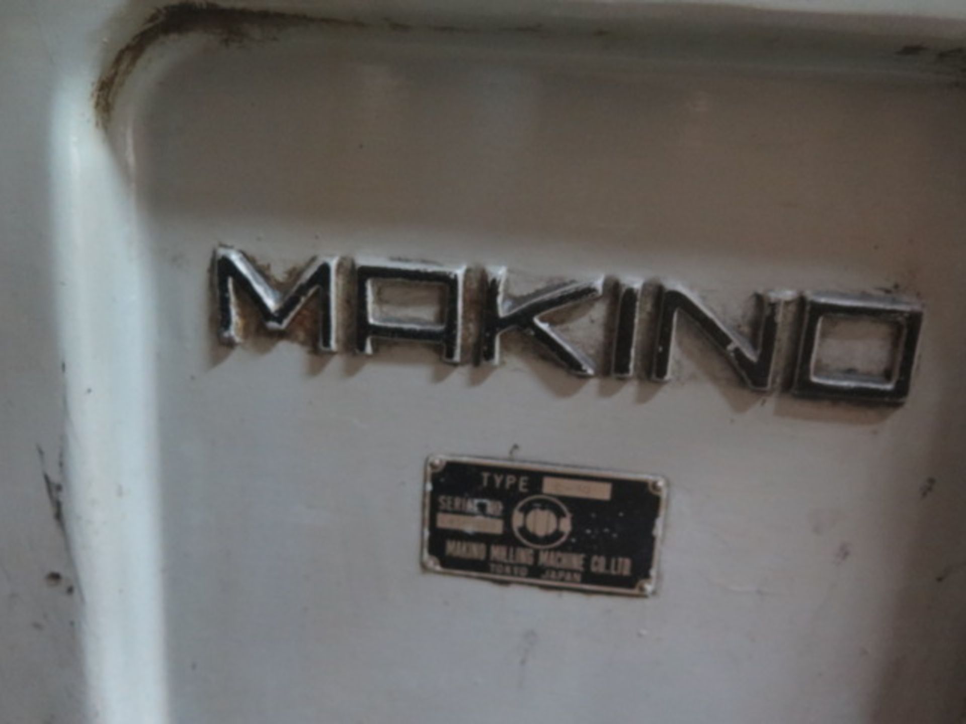 Makini C-40 Tool and Cutter Grinder s/n E43-3179 w/ Compound Grind Head, Centers (SOLD AS-IS - NO - Image 11 of 12