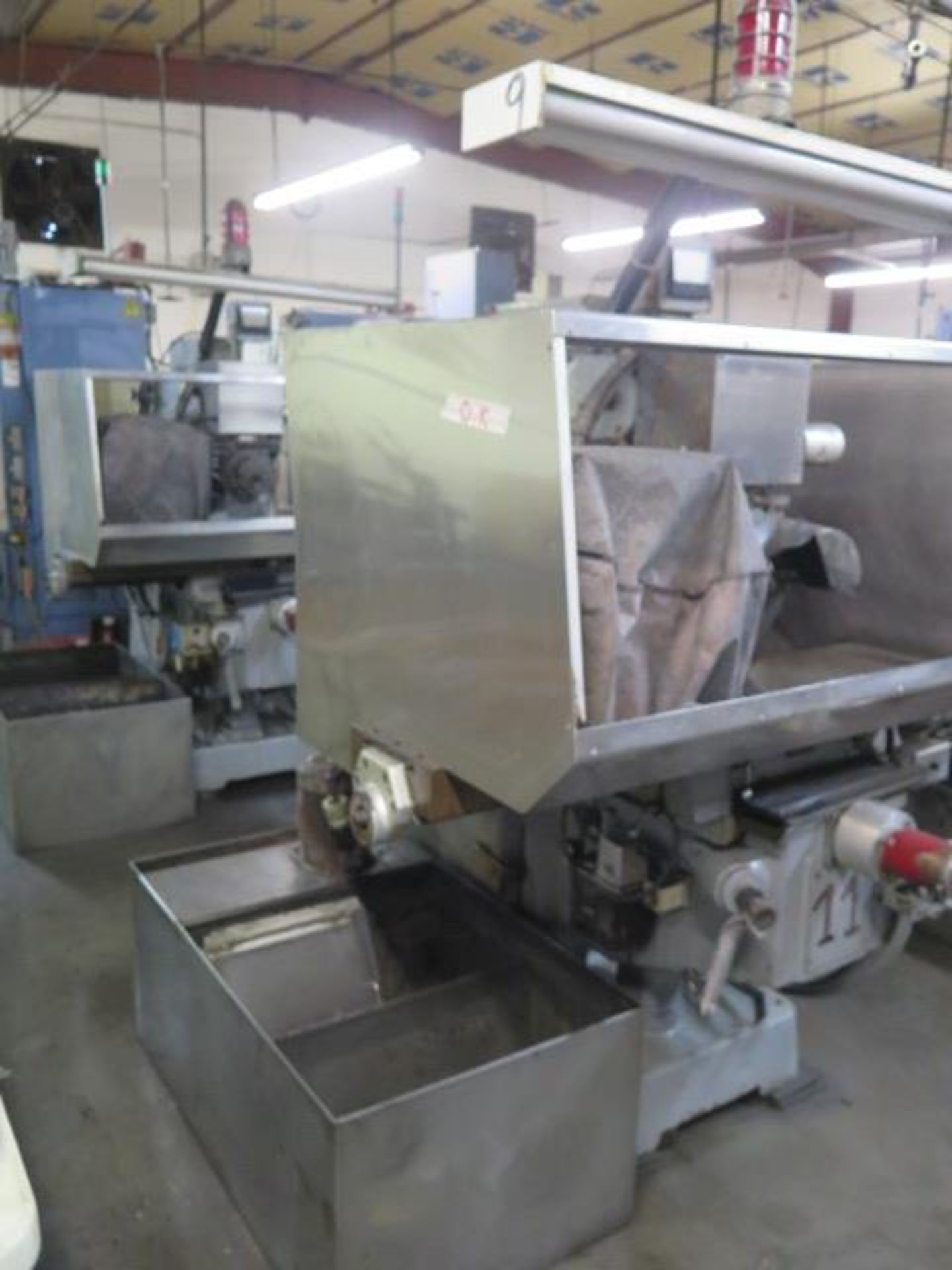 Custom 4-Axis CNC Tool and Cutter Grinders w/ Compumotor 4000 Controls (SOLD AS-IS - NO WARRANTY) - Image 2 of 10