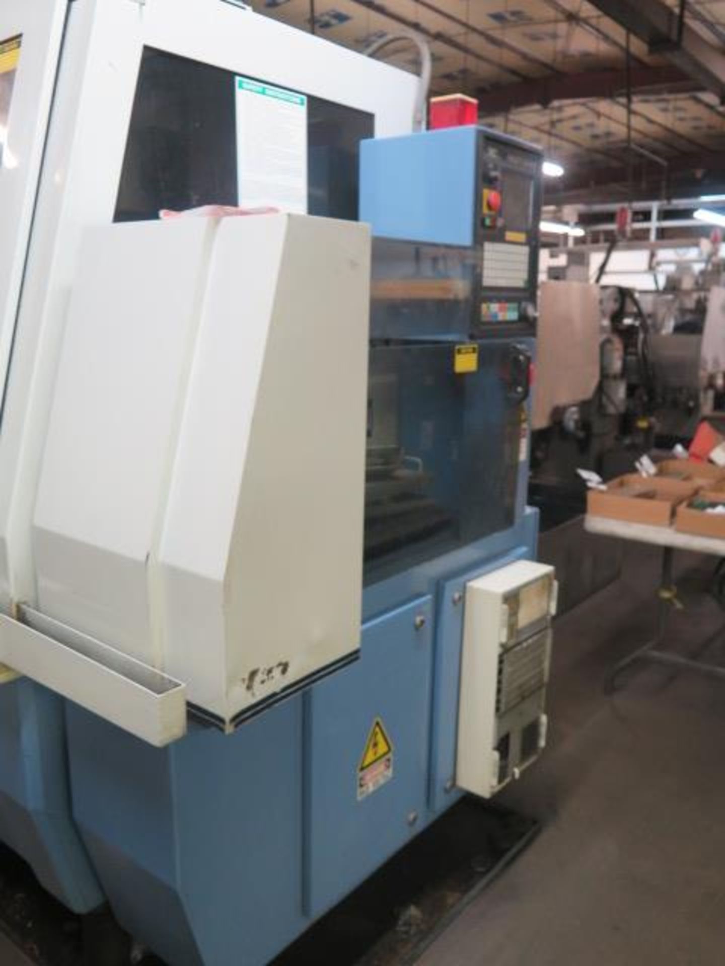 1997 Anca MG7 “Fastgrind” 7-Axis CNC Tool & Cutter Grinder w/ Anca Controls, Steady Rest, SOLD AS IS - Image 4 of 21