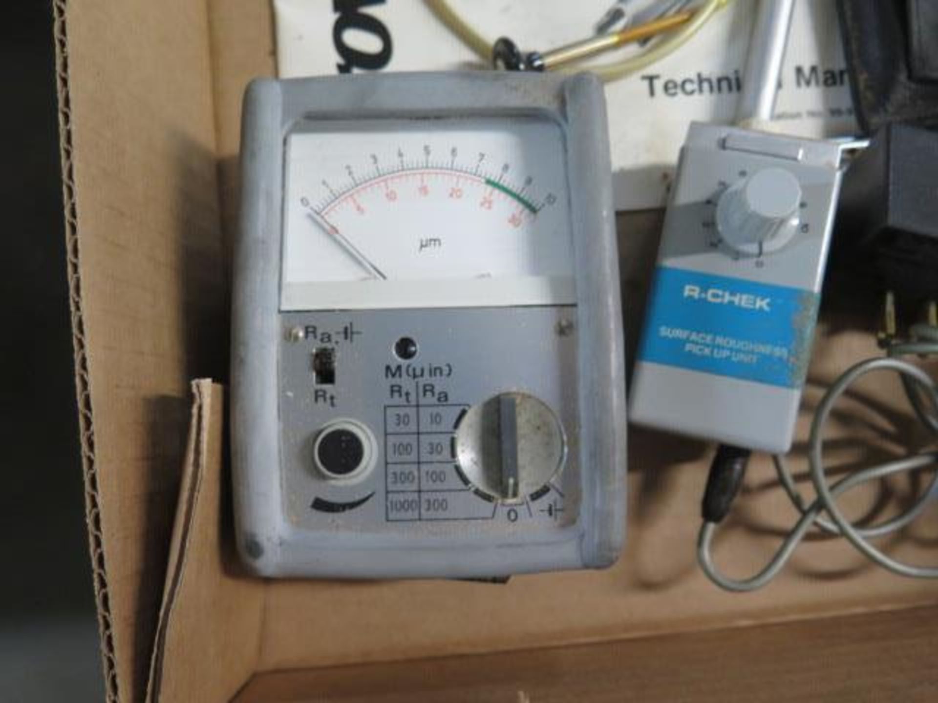 Brown & Sharpe R-CHEK Portable Surface Roughness Gage (SOLD AS-IS - NO WARRANTY) - Image 3 of 5