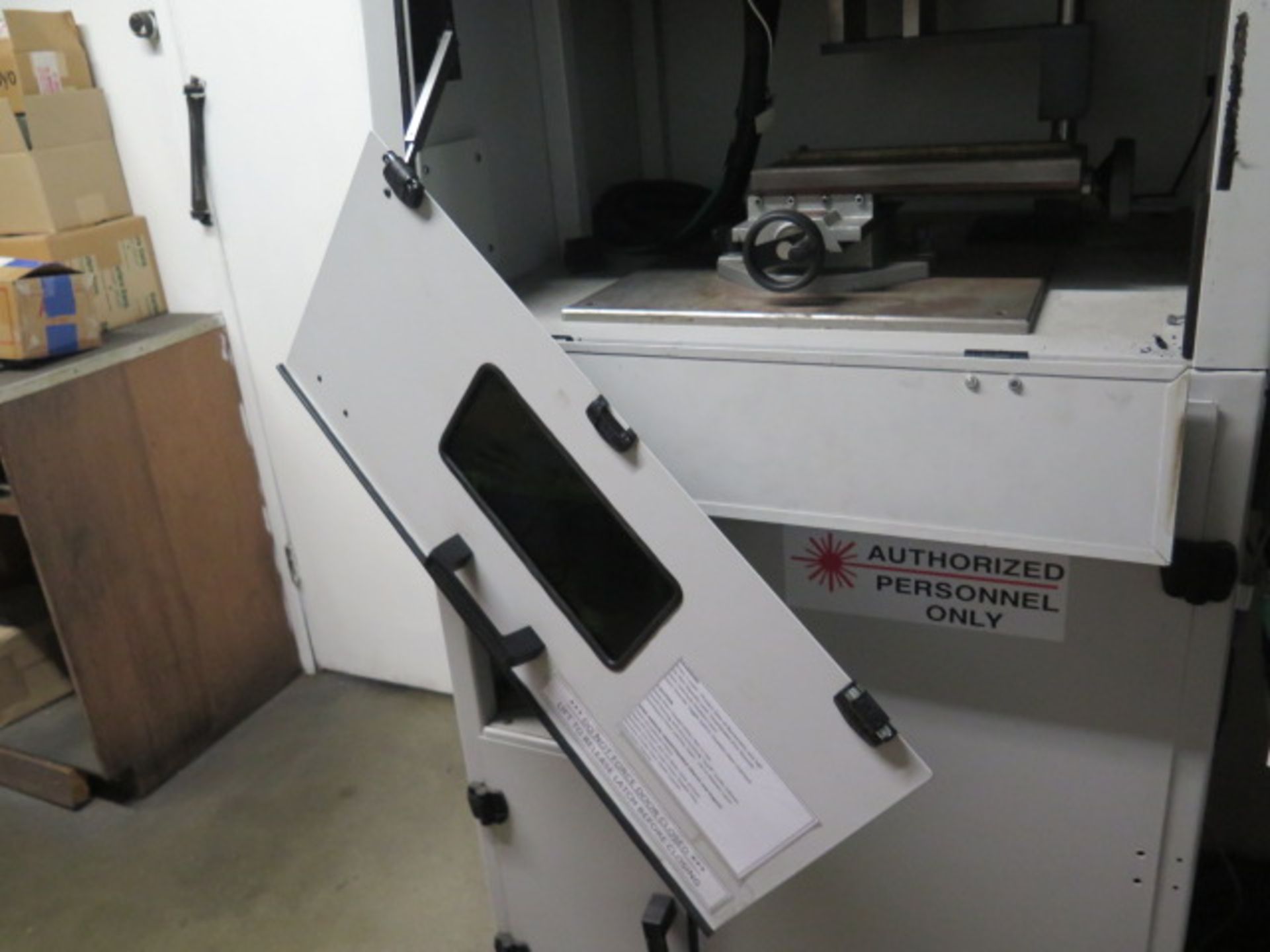 2004 Beamer Laser Marking Systems B10 Nd: YAG Laser, s/n B-100204-SS w/ “SmartList 4”, SOLD AS IS - Image 7 of 11