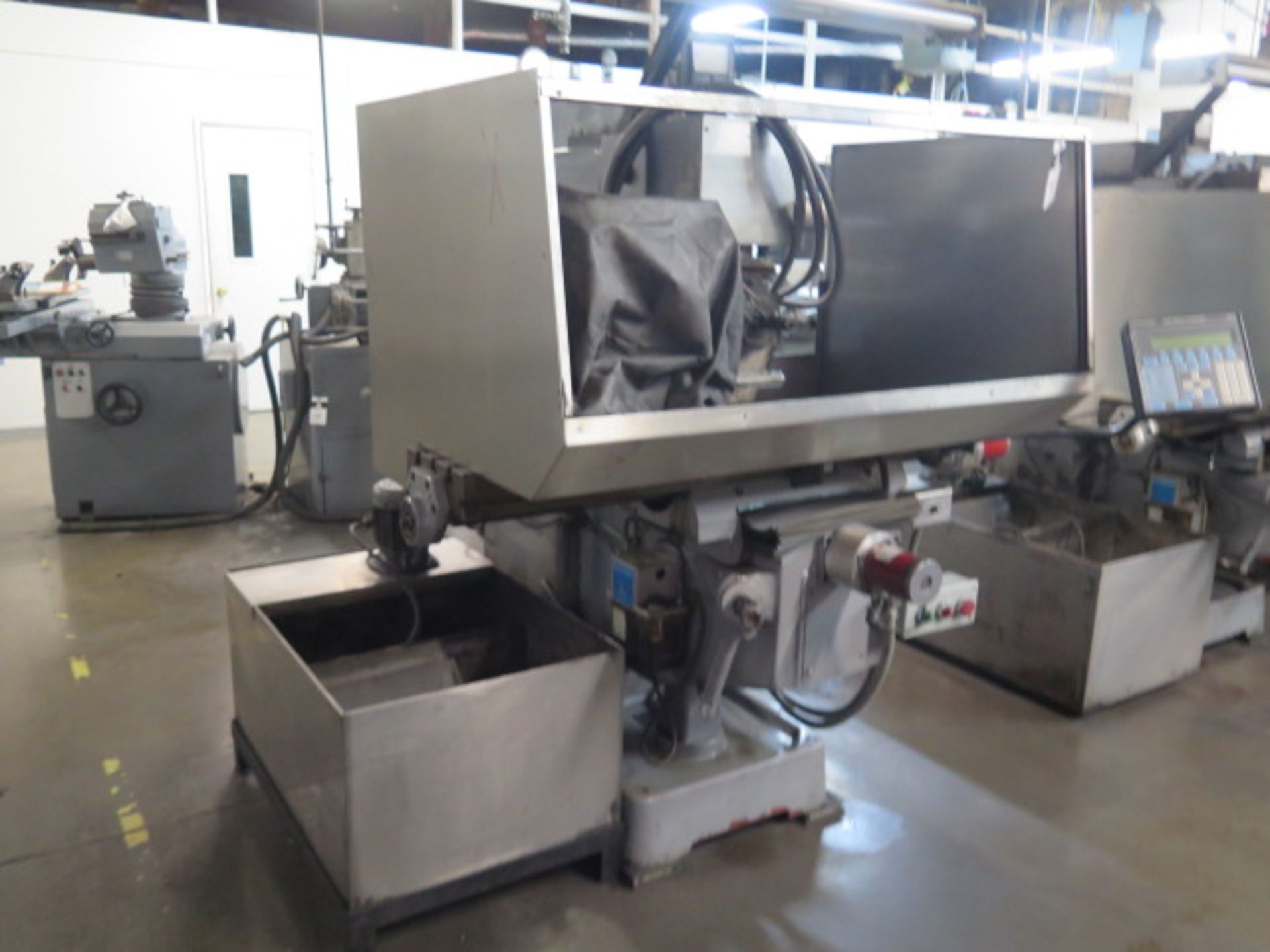 Custom 4-Axis CNC Tool and Cutter Grinders w/ Compumotor 4000 Controls (SOLD AS-IS - NO WARRANTY) - Image 2 of 9