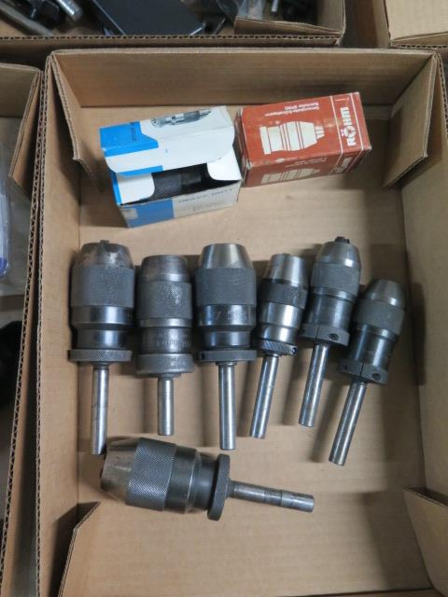 Keyless Drill Chucks (SOLD AS-IS - NO WARRANTY) - Image 2 of 3