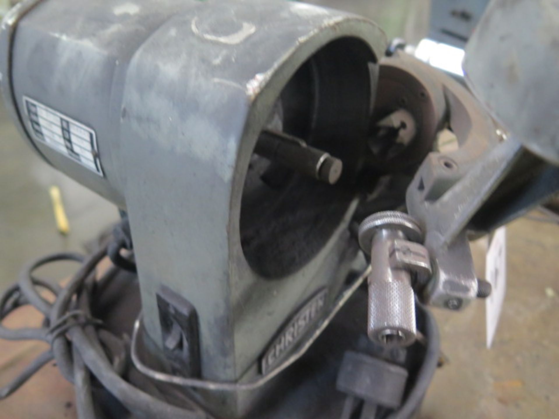 Christen Drill Sharpener (NOT COMPLETE) (SOLD AS-IS - NO WARRANTY) - Image 3 of 5