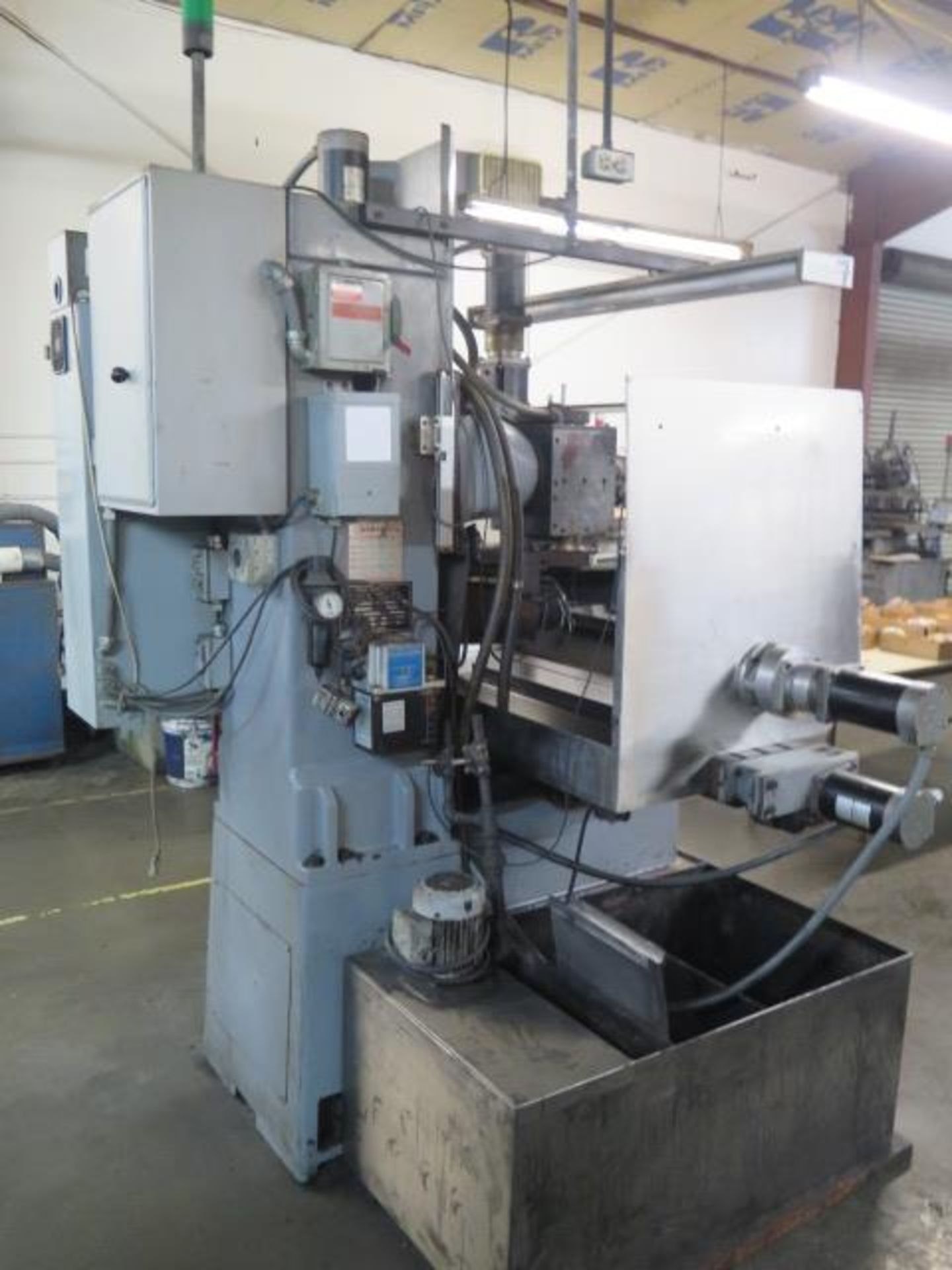 Custom 4-Axis CNC Tool and Cutter Grinders w/ Compumotor 4000 Controls (SOLD AS-IS - NO WARRANTY) - Image 4 of 11