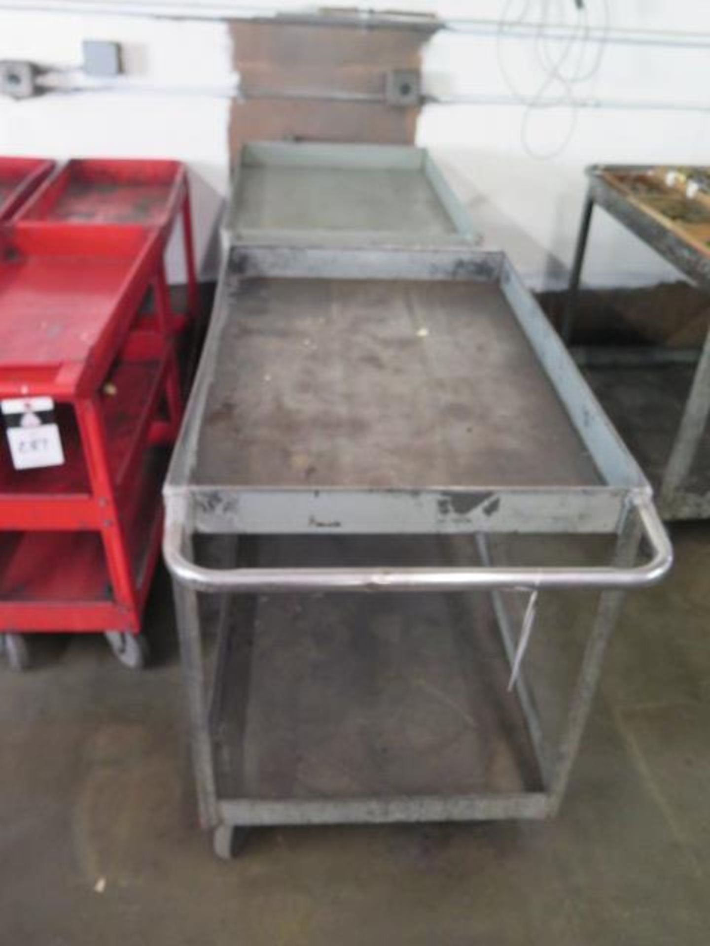 Shop Carts (6) (SOLD AS-IS - NO WARRANTY) - Image 2 of 3