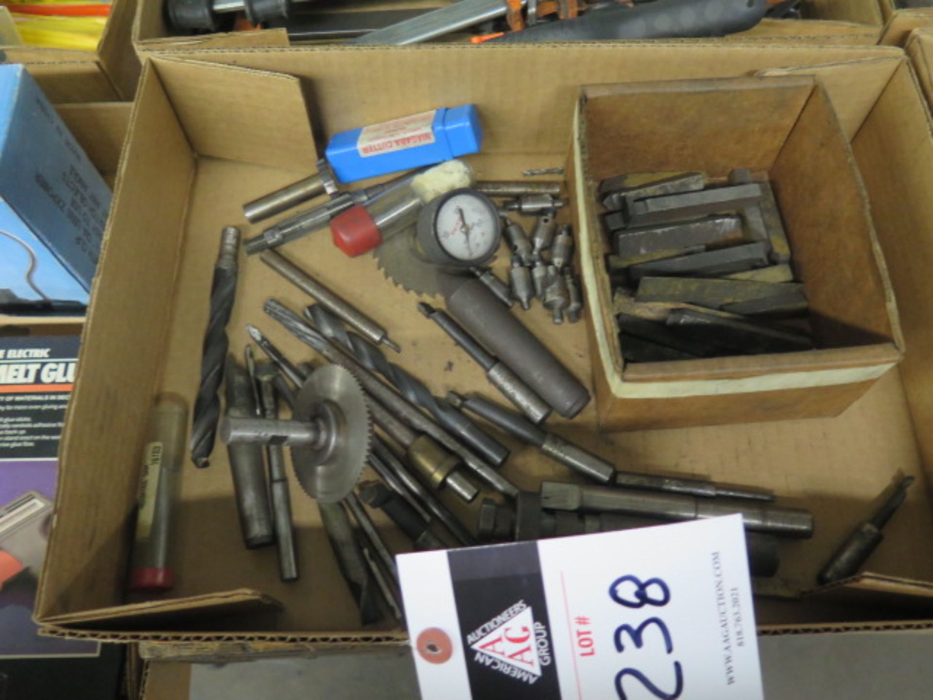 Misc Cutting Tools (SOLD AS-IS - NO WARRANTY)