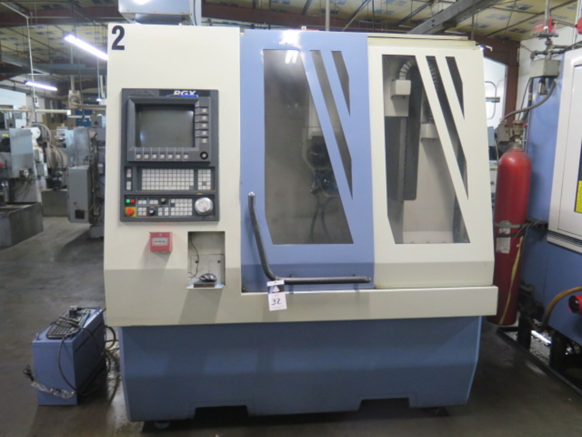 Anca RGX 5-Axis CNC Tool & Cutter Grinder w/ Anca System 3L PC Controls, iGrind Software, SOLD AS IS