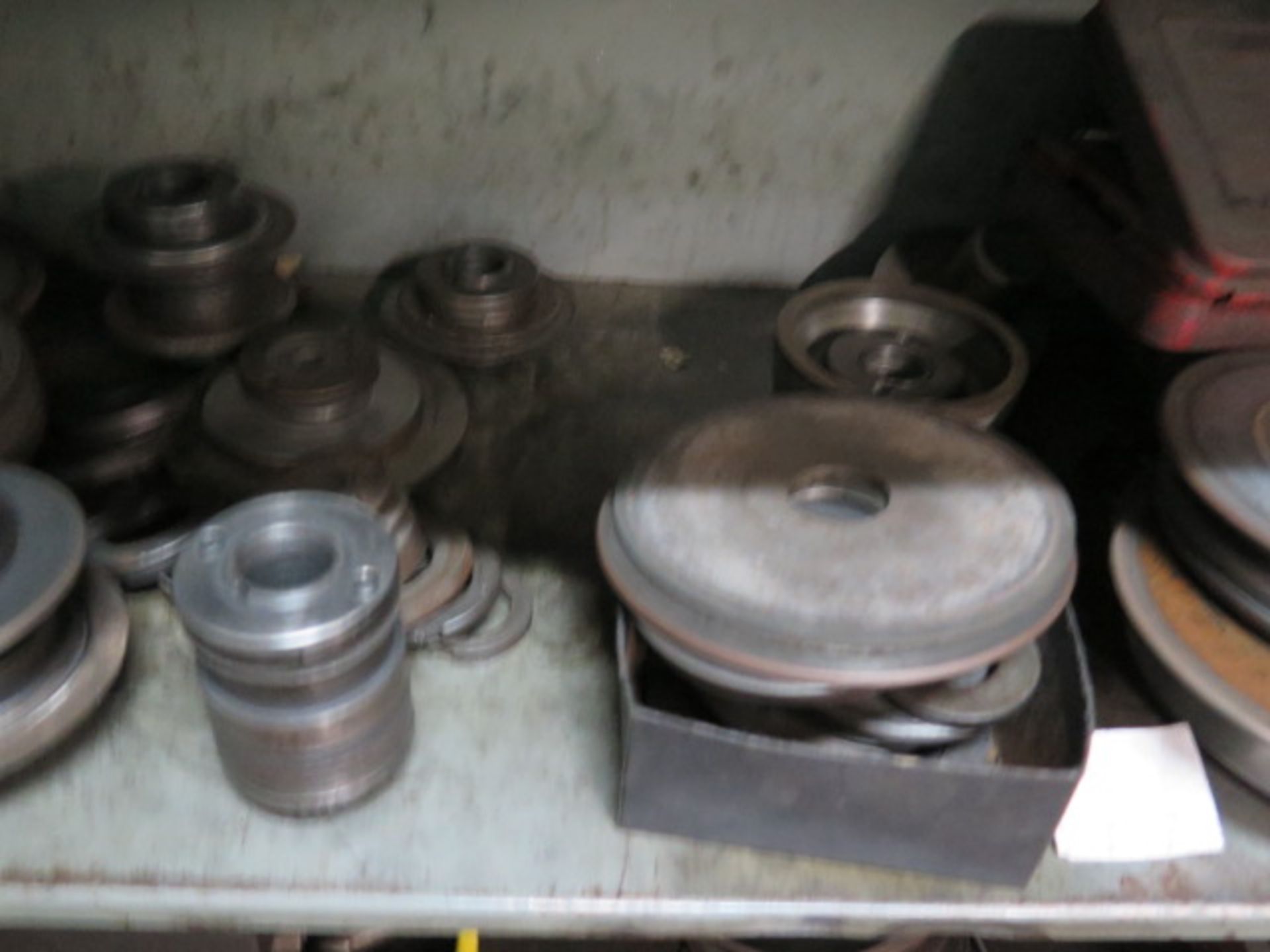 Diamond Grinding Wheels w/ Double and Single Hubs and Cabinet (SOLD AS-IS - NO WARRANTY) - Image 3 of 9