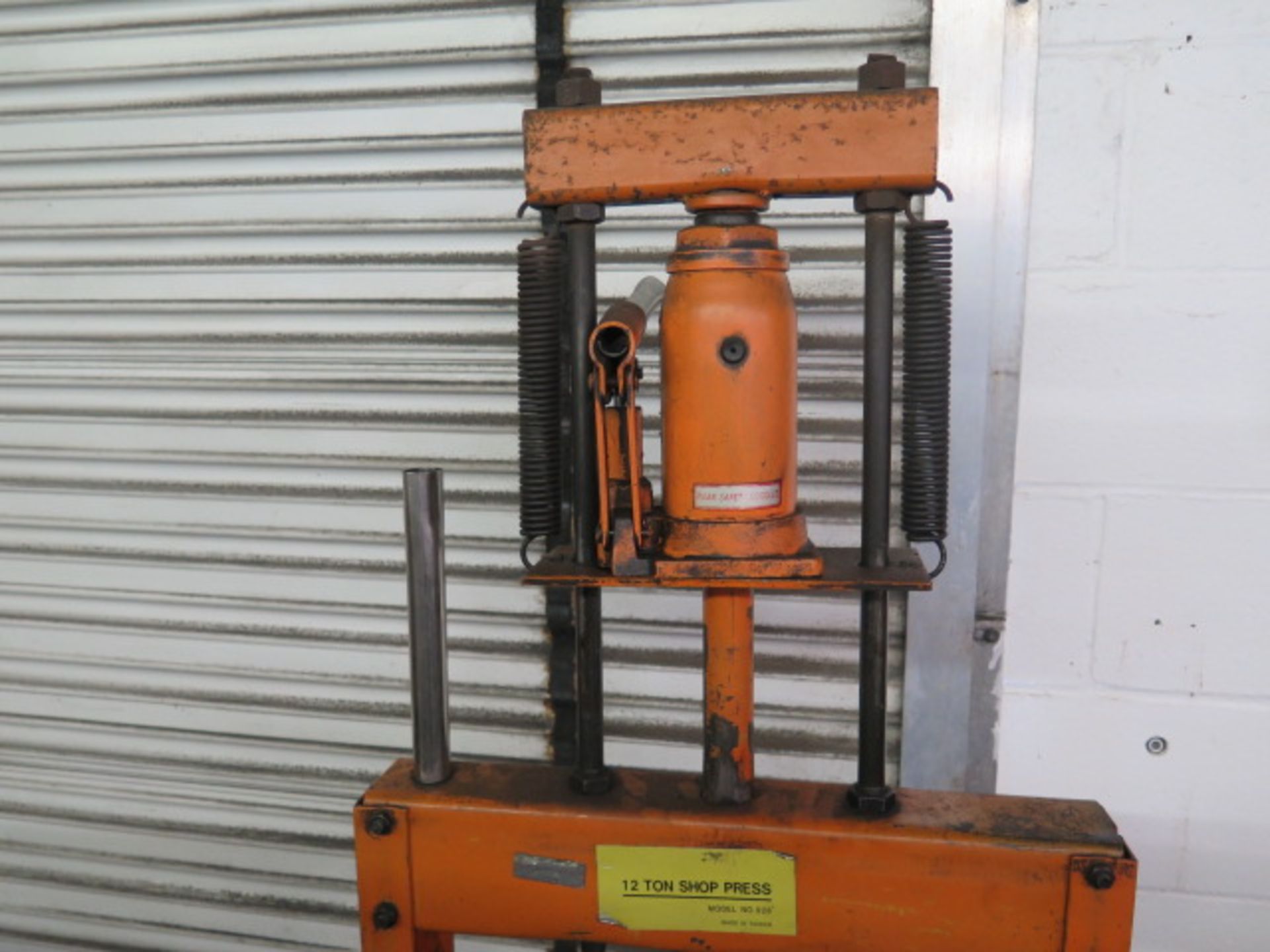 12 Ton Hydraulic H-Frame Press (SOLD AS-IS - NO WARRANTY) - Image 2 of 4