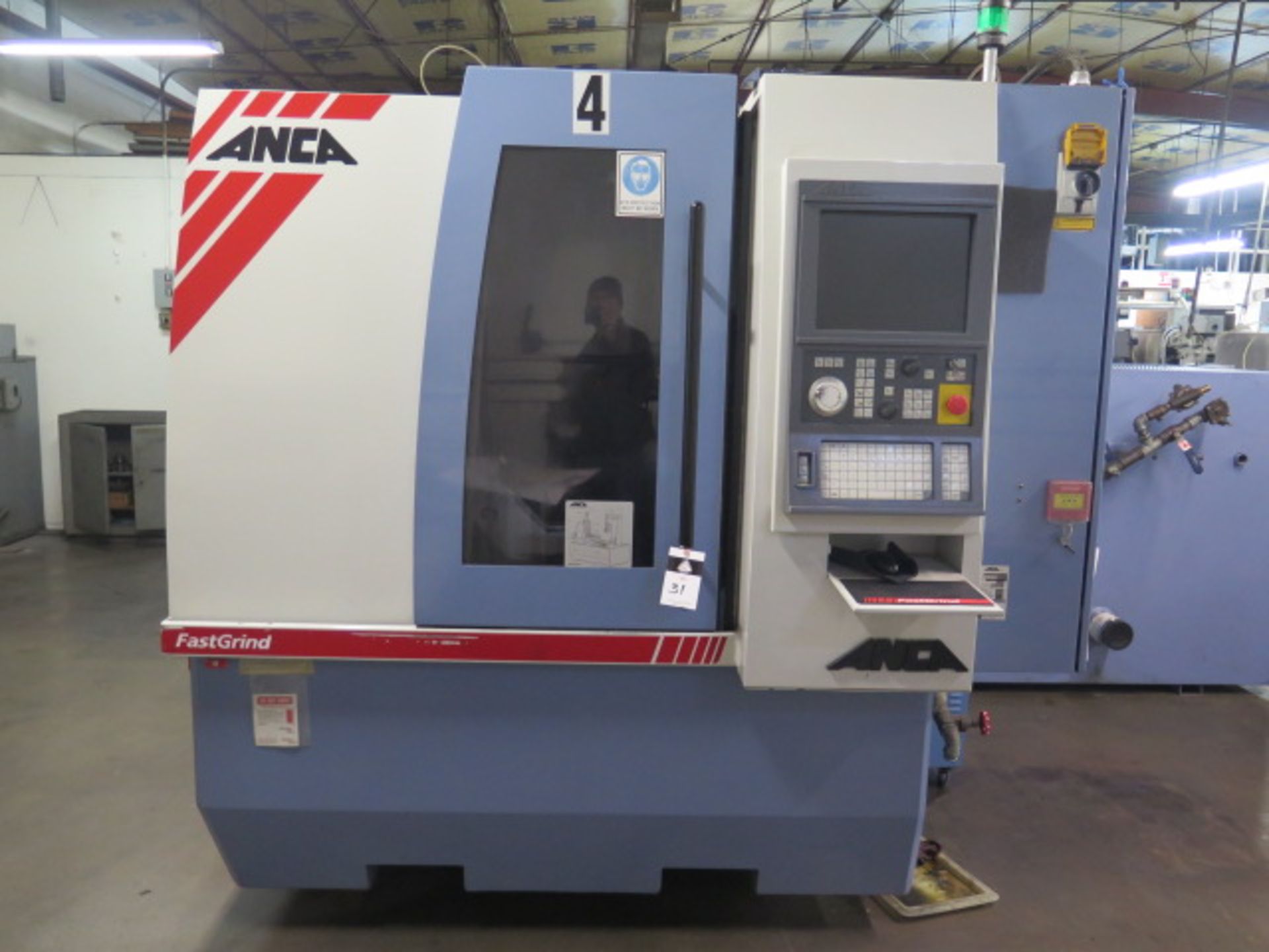 2012 Anca “Fastgrind” 7-Axis CNC Tool and Cutter Grinder s/n 750431 w/ Anca PC Controls, SOLD AS IS