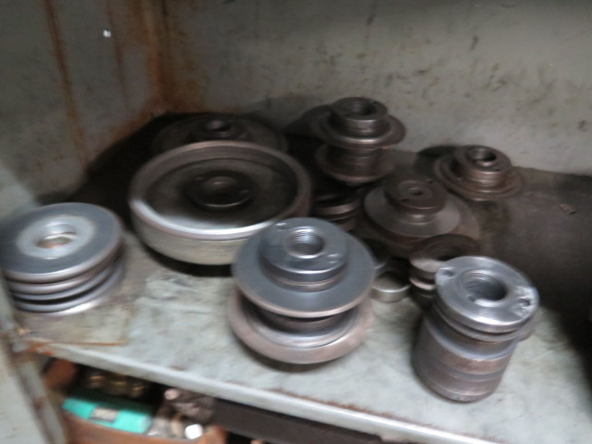 Diamond Grinding Wheels w/ Double and Single Hubs and Cabinet (SOLD AS-IS - NO WARRANTY) - Image 2 of 9