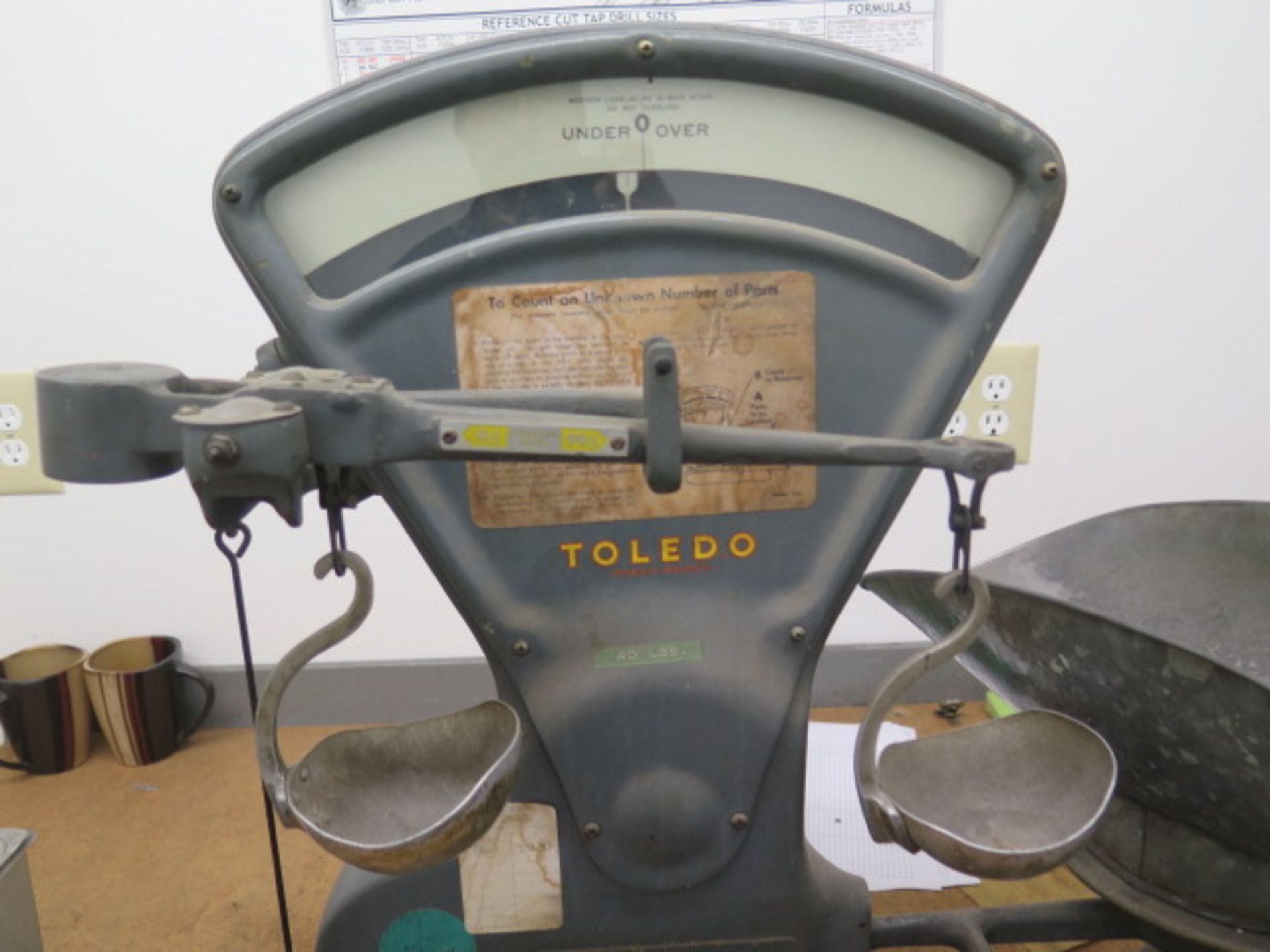 Toledo mdl. 3410 40 Lb Cap Counting Scale (SOLD AS-IS - NO WARRANTY) - Image 3 of 6