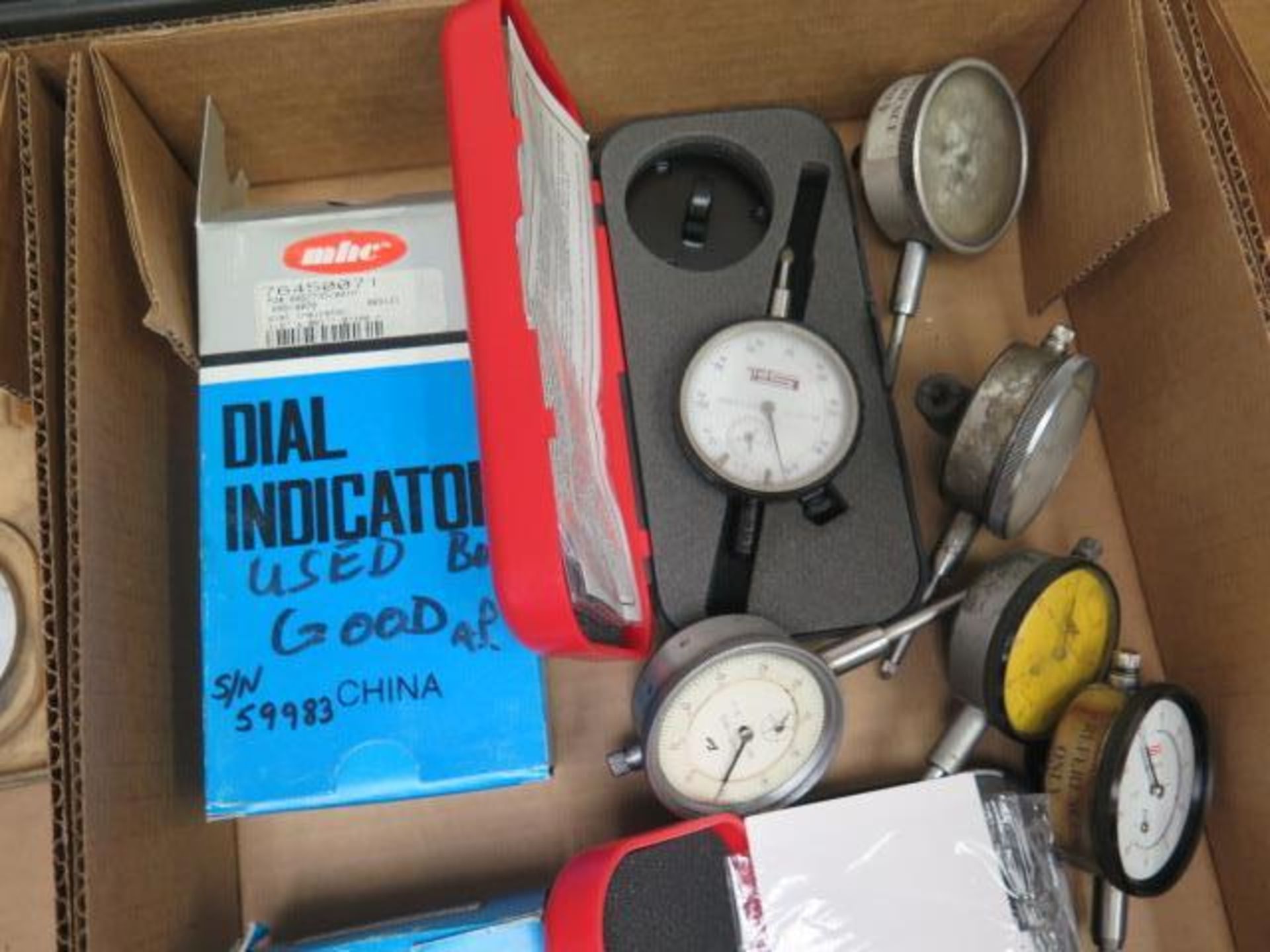 Dial Drop Indicators (SOLD AS-IS - NO WARRANTY) - Image 3 of 4