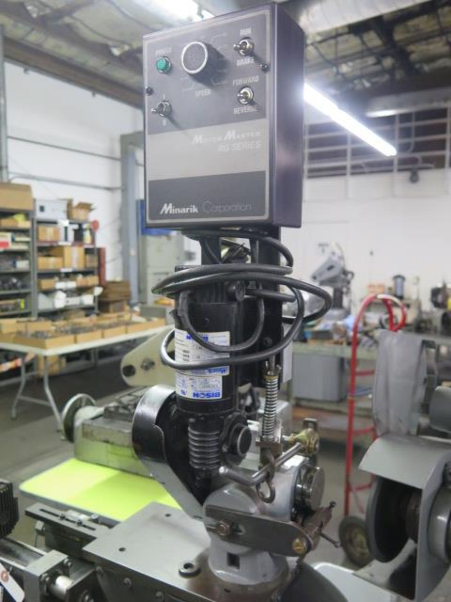 K.O. Lee BH900 Tool and Cutter Grinder s/n 13948-CB w/ Minaric Corp Cross Slide Motor SOLD AS IS - Image 5 of 13