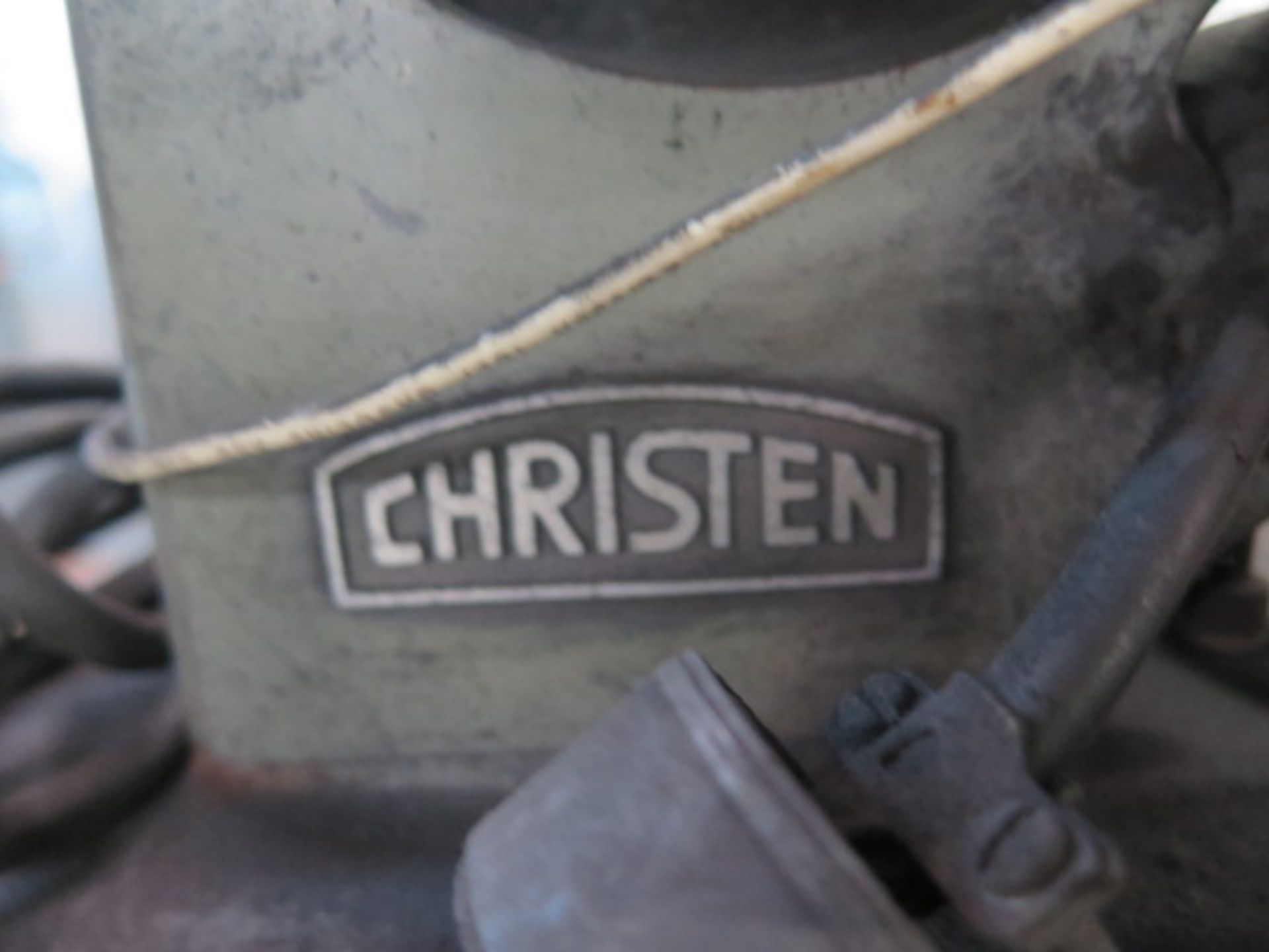 Christen Drill Sharpener (NOT COMPLETE) (SOLD AS-IS - NO WARRANTY) - Image 5 of 5