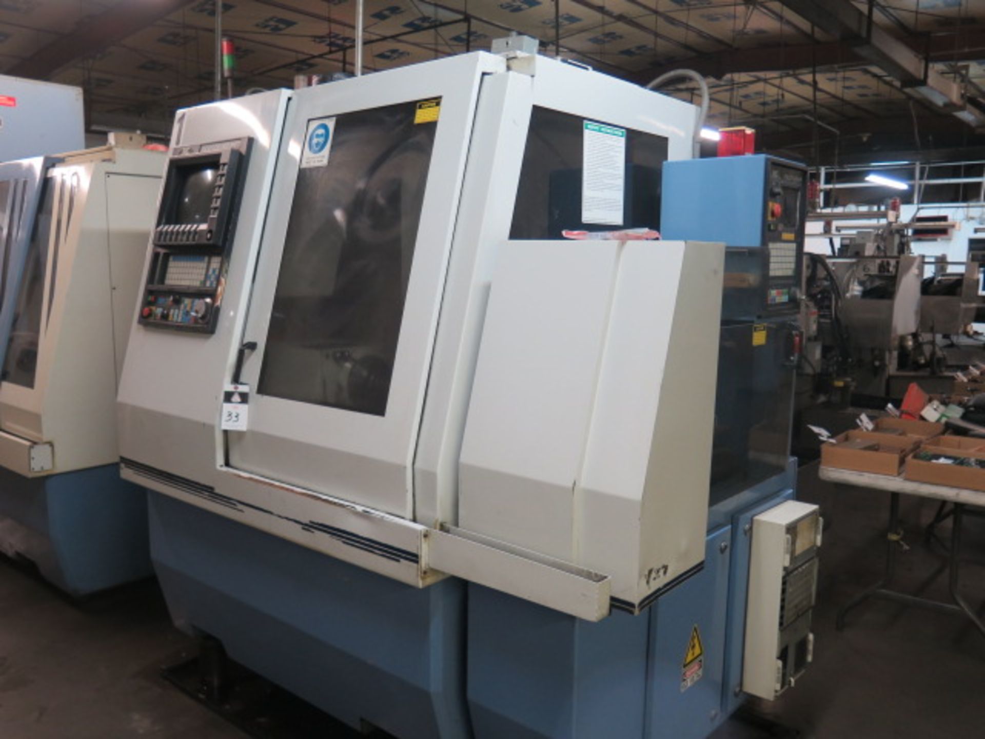 1997 Anca MG7 “Fastgrind” 7-Axis CNC Tool & Cutter Grinder w/ Anca Controls, Steady Rest, SOLD AS IS - Image 3 of 21