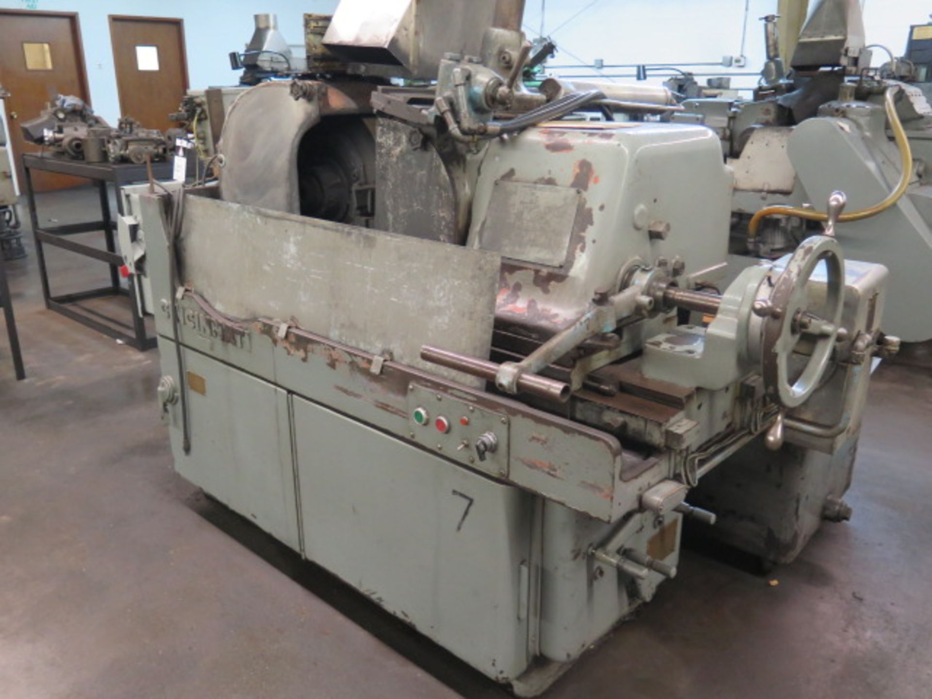 Cincinnati No. 2 OM Centerless Grinder s/n 2M2H5EN-18 w/ 20” x 6” Wheel, 10” x 6” Feed, SOLD AS IS - Image 3 of 13