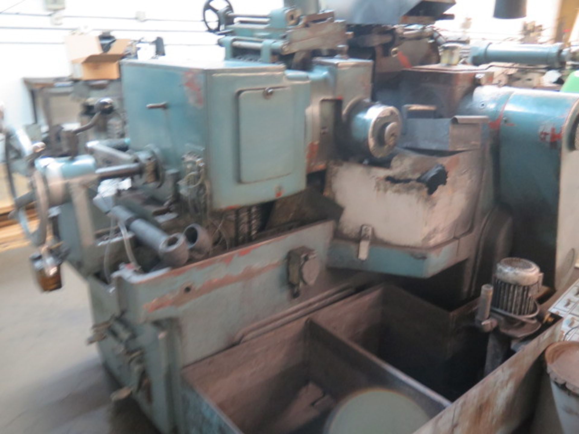 Vernick / Nippon Grinder NPA24 OM Style Centerless Grinder s/n 18076 w/ 20” x 6” Wheel, SOLD AS IS - Image 10 of 14