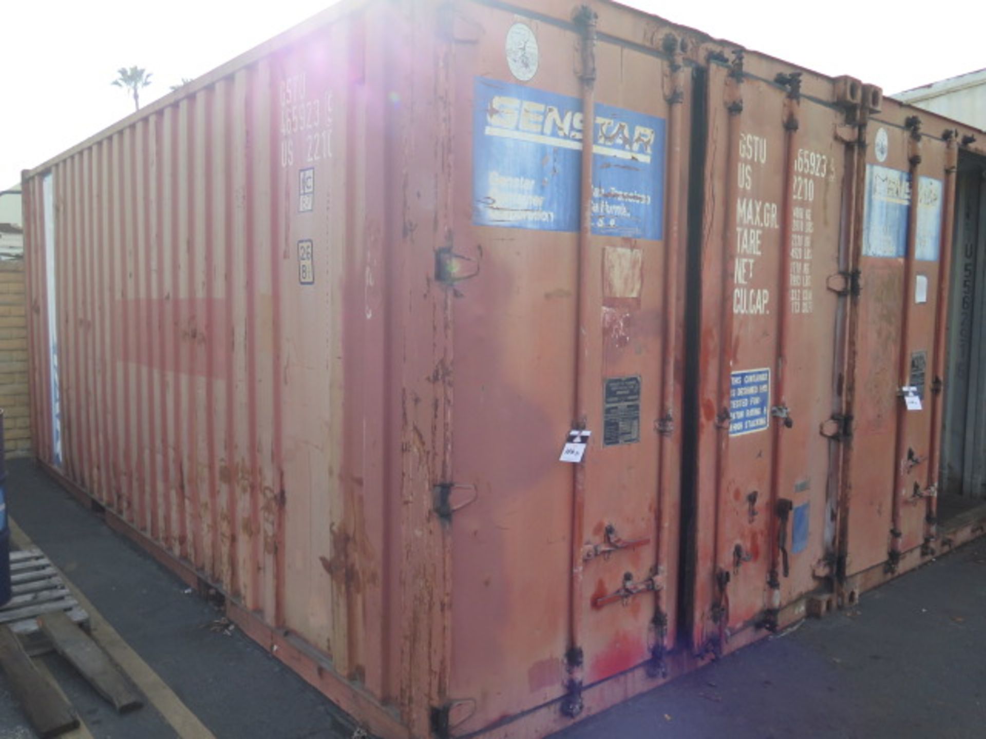 20' Storage Container (SOLD AS-IS - NO WARRANTY) - Image 2 of 7