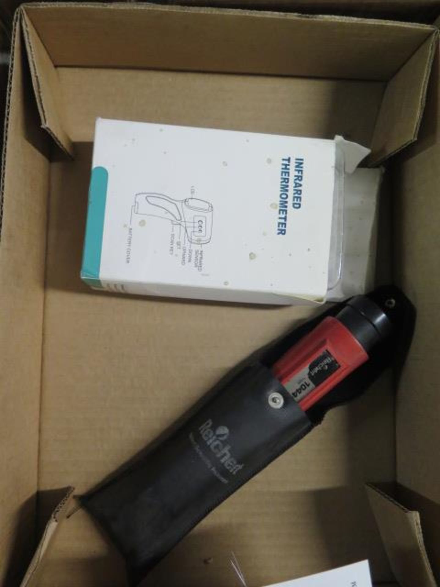 Jiale Infrared Thermometer and Reicherty Refractometer (SOLD AS-IS - NO WARRANTY) - Image 2 of 4