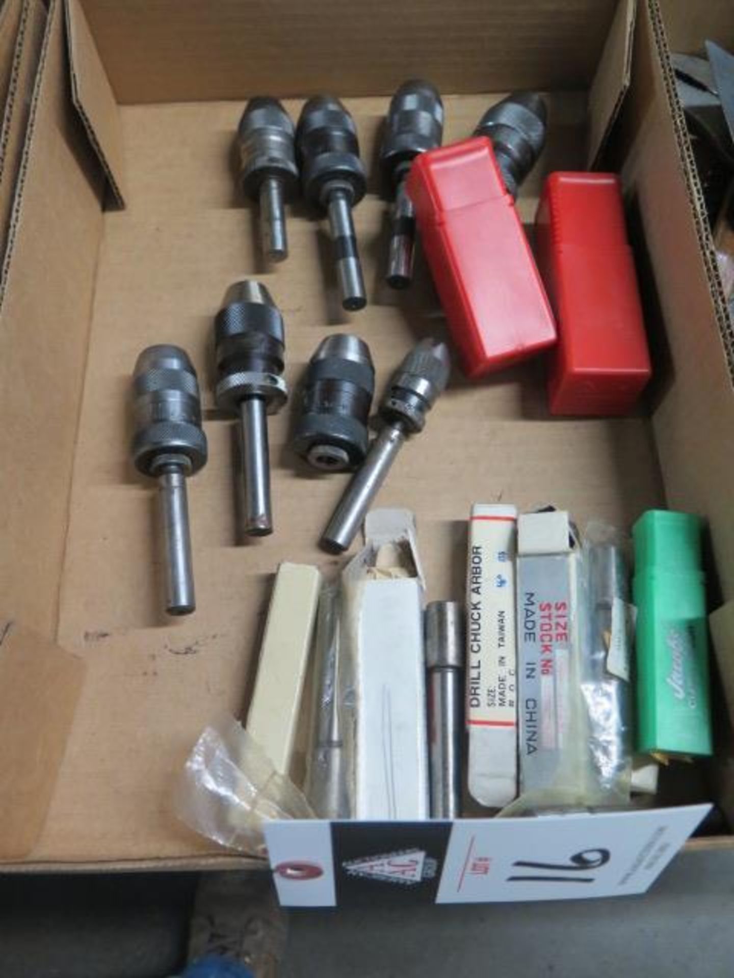 Keyless Drill Chucks (SOLD AS-IS - NO WARRANTY)